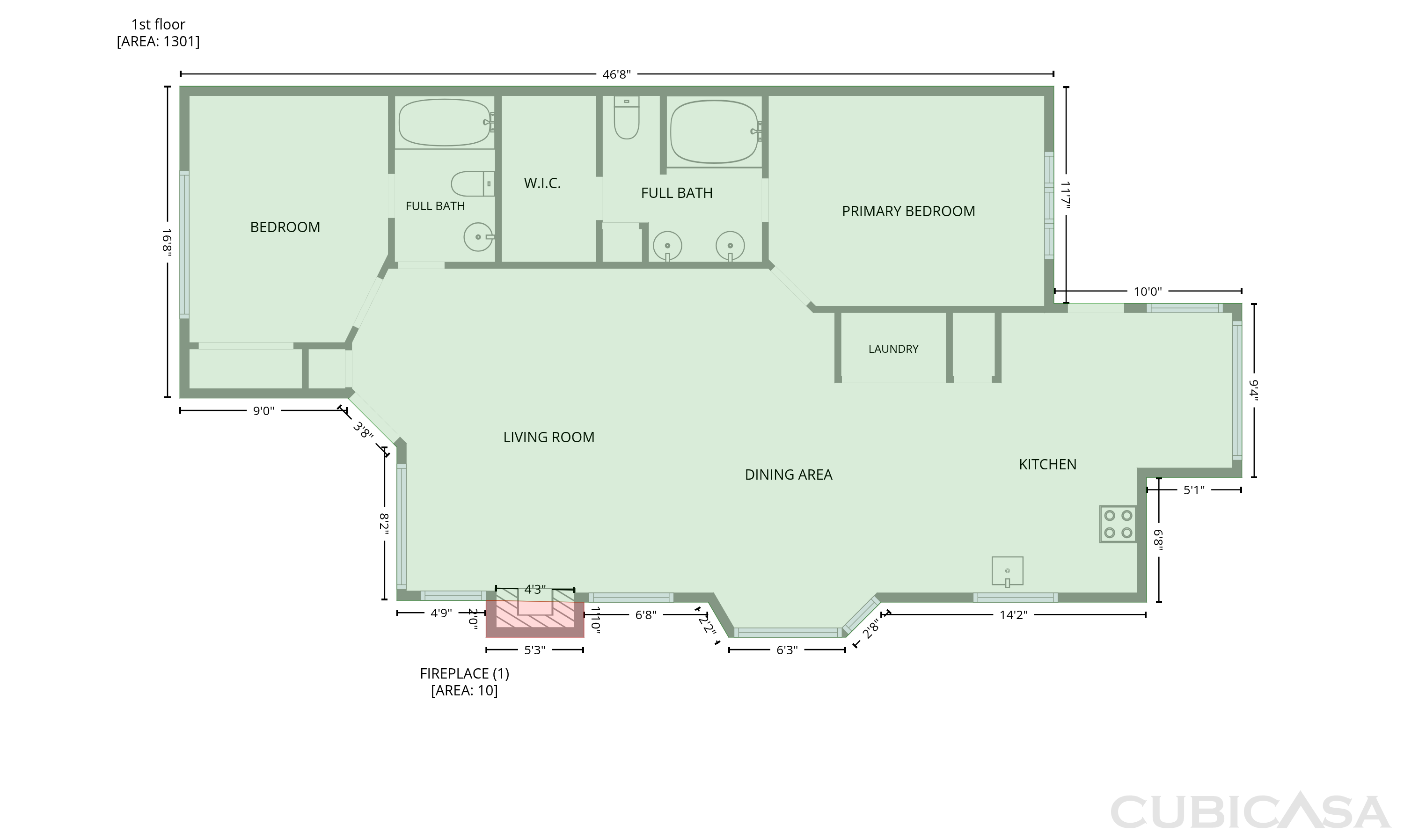 Main Floor of 210 Hidden Cove Cir, Pelham, AL