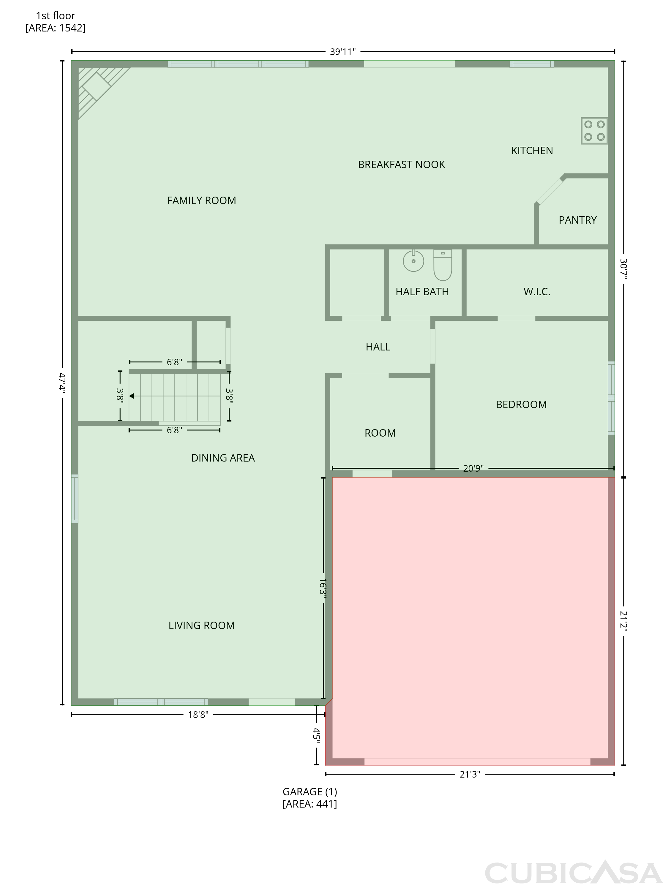 Main Floor of 221 Sycamore Creek Rd, Fort Mill, SC