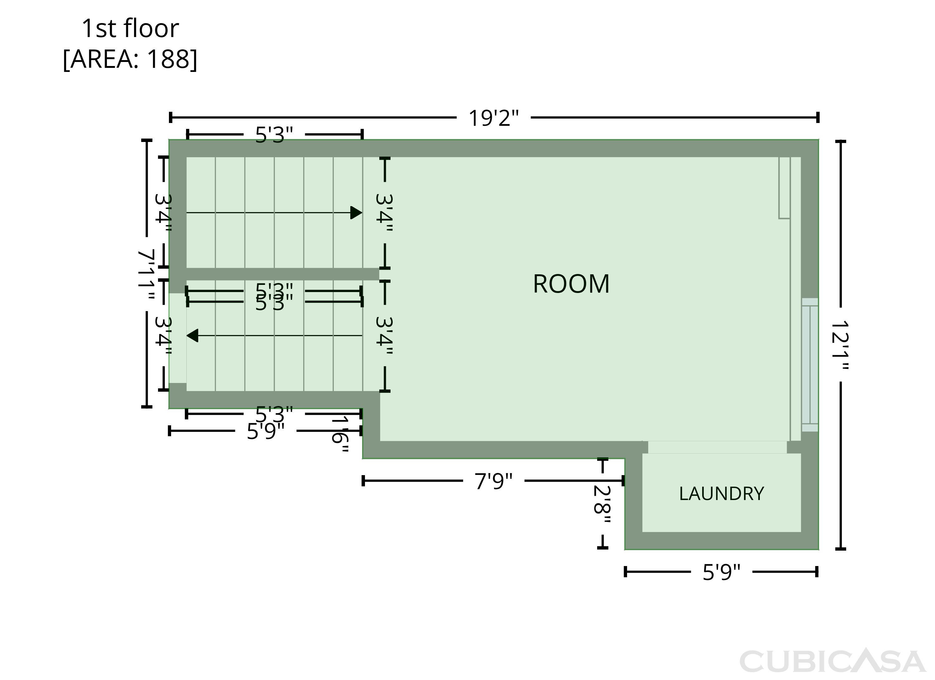Second Floor of 4149 S Rome St, Aurora, CO