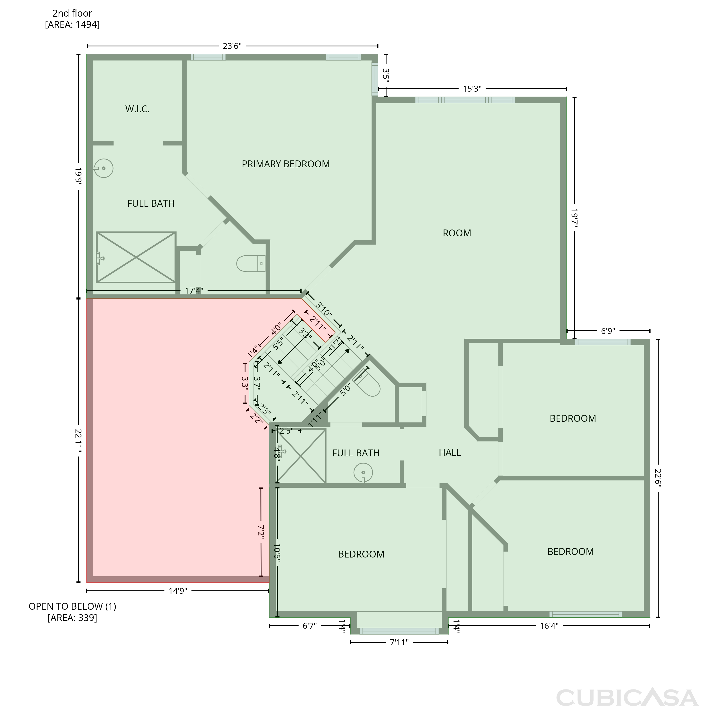 Second Floor of 1371 N Concord Ave, Chandler, AZ