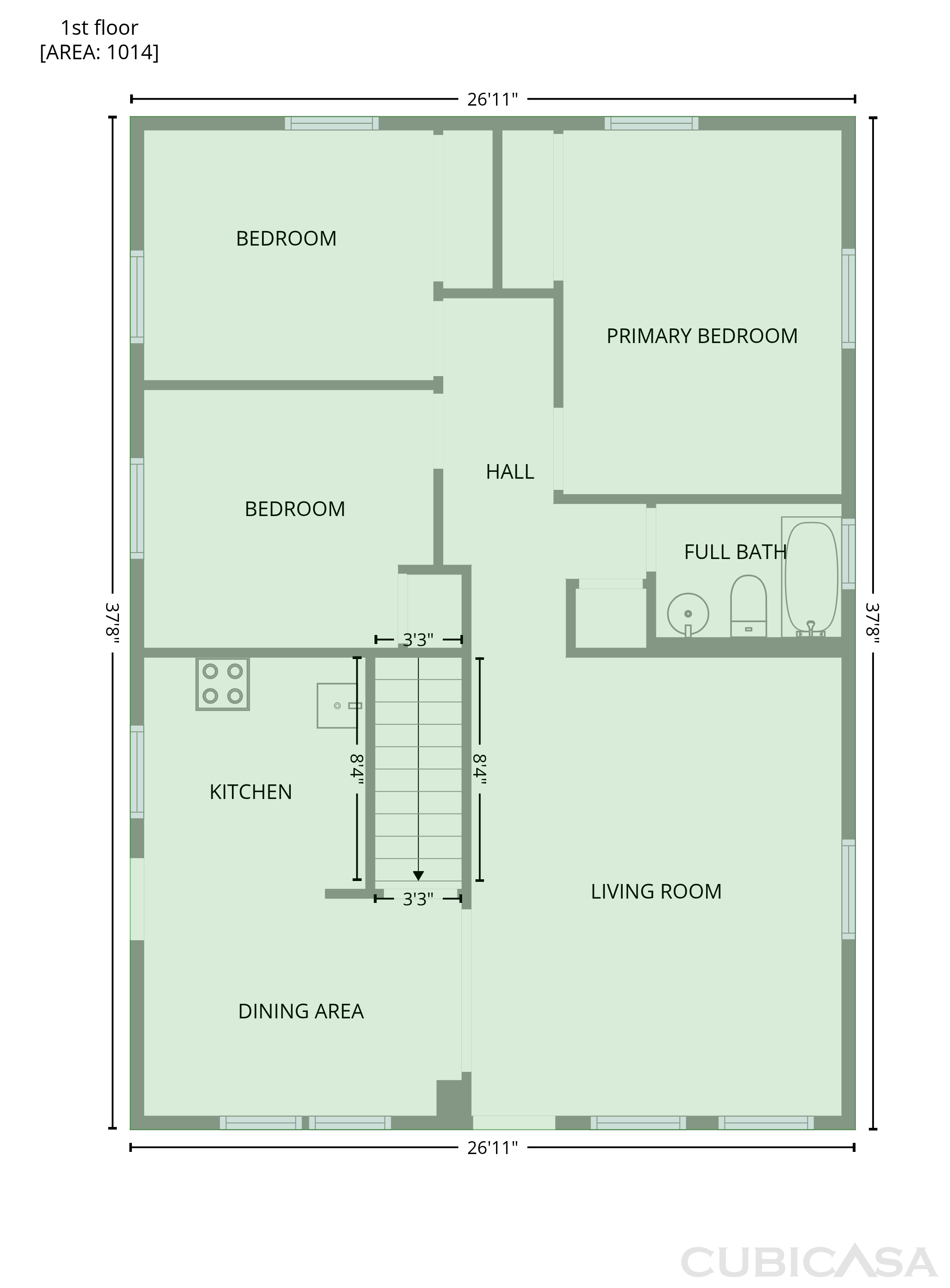 Second Floor of 4810 Lexington Ave, Beltsville, MD