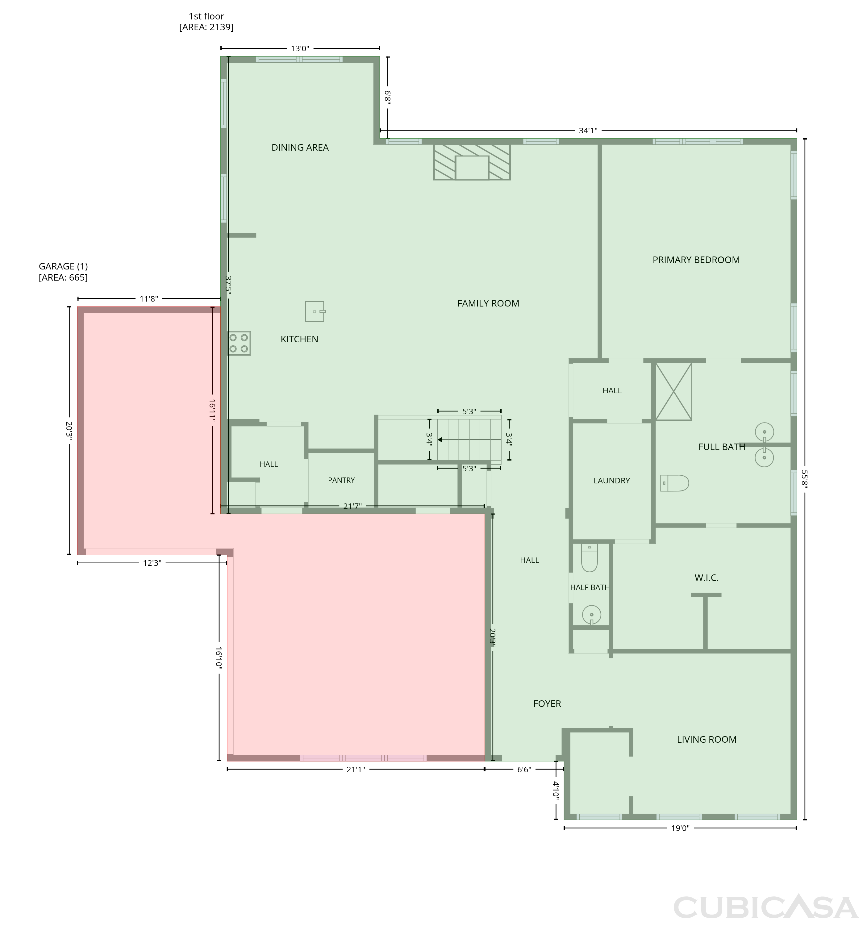 Main Floor of 4237 Island Fox Ln, Denver, NC