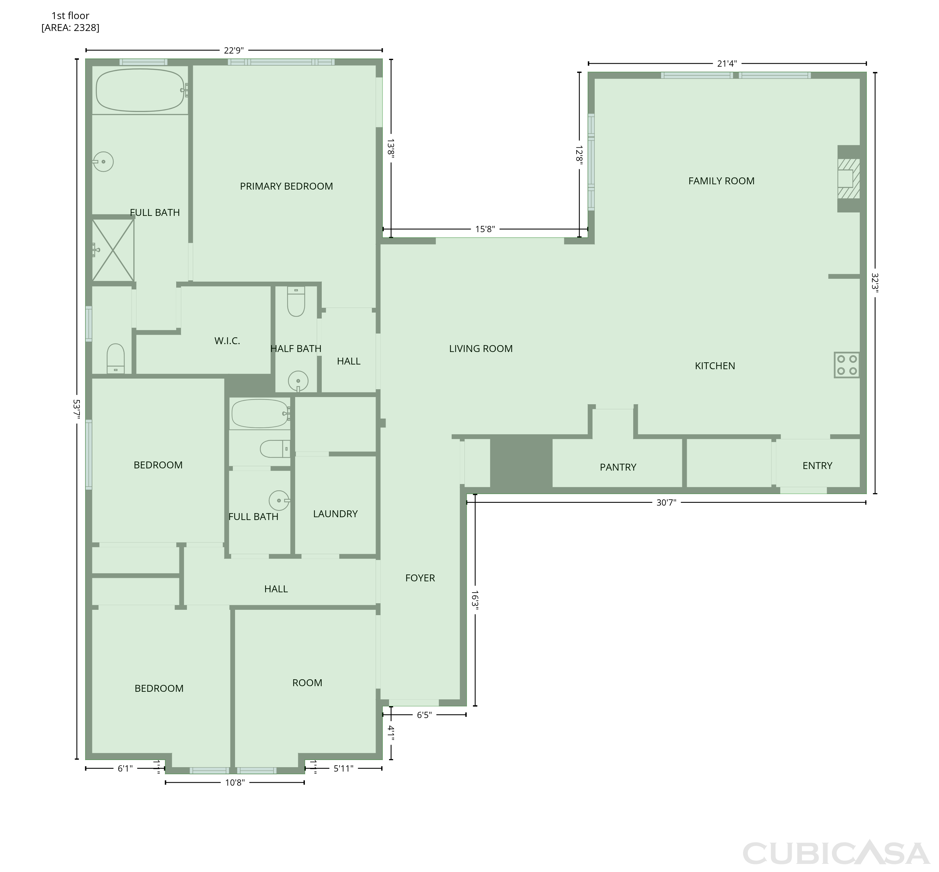 Main Floor of 3616 NE 170th St, Vancouver, WA