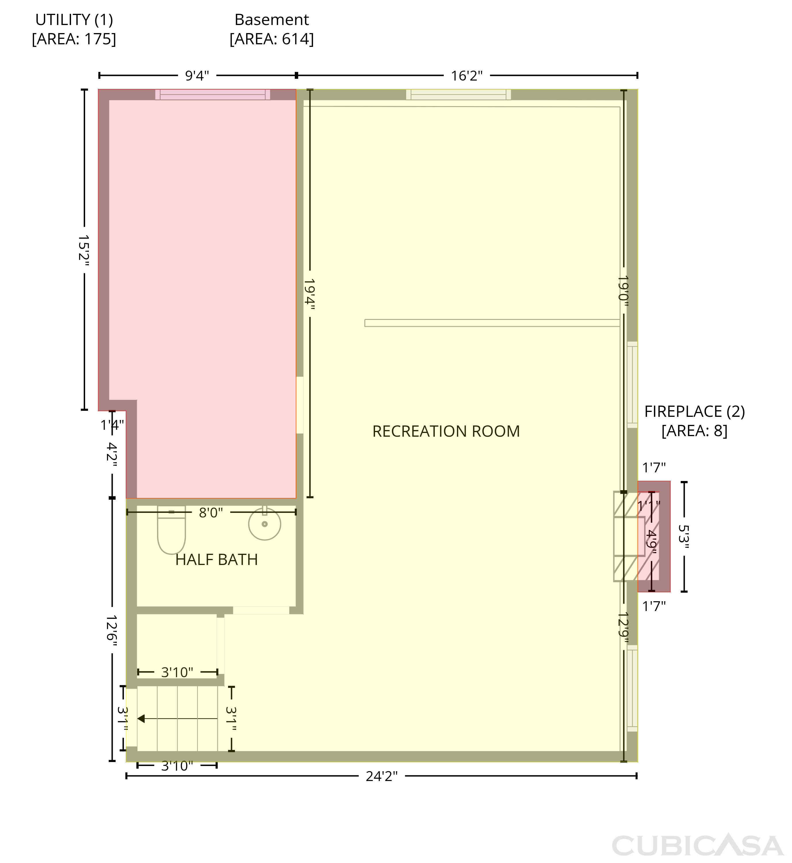 Main Floor of 712 Fleetrun Ave, Columbus, OH