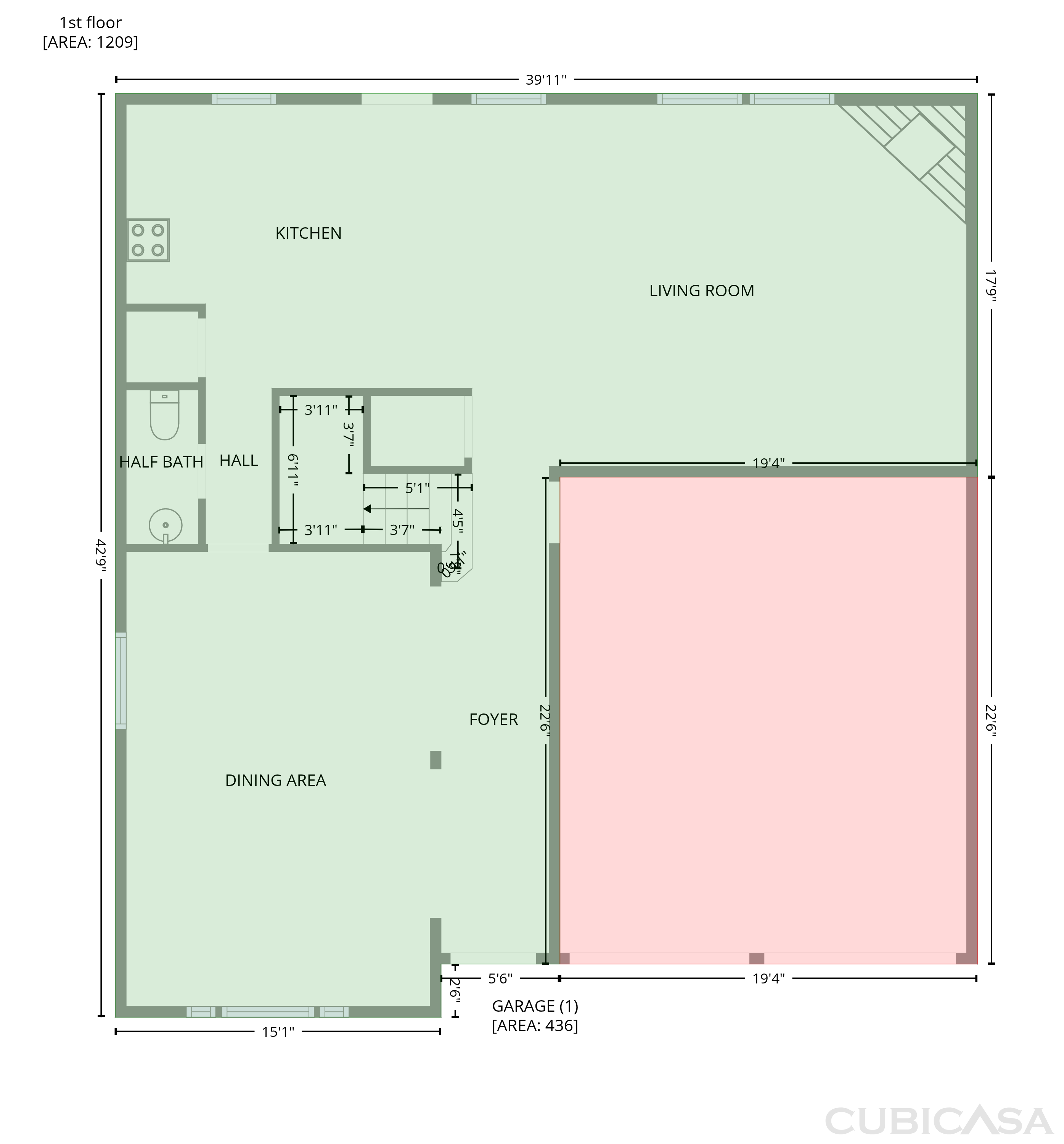 Main Floor of 12111 Virline Ln, Houston, TX
