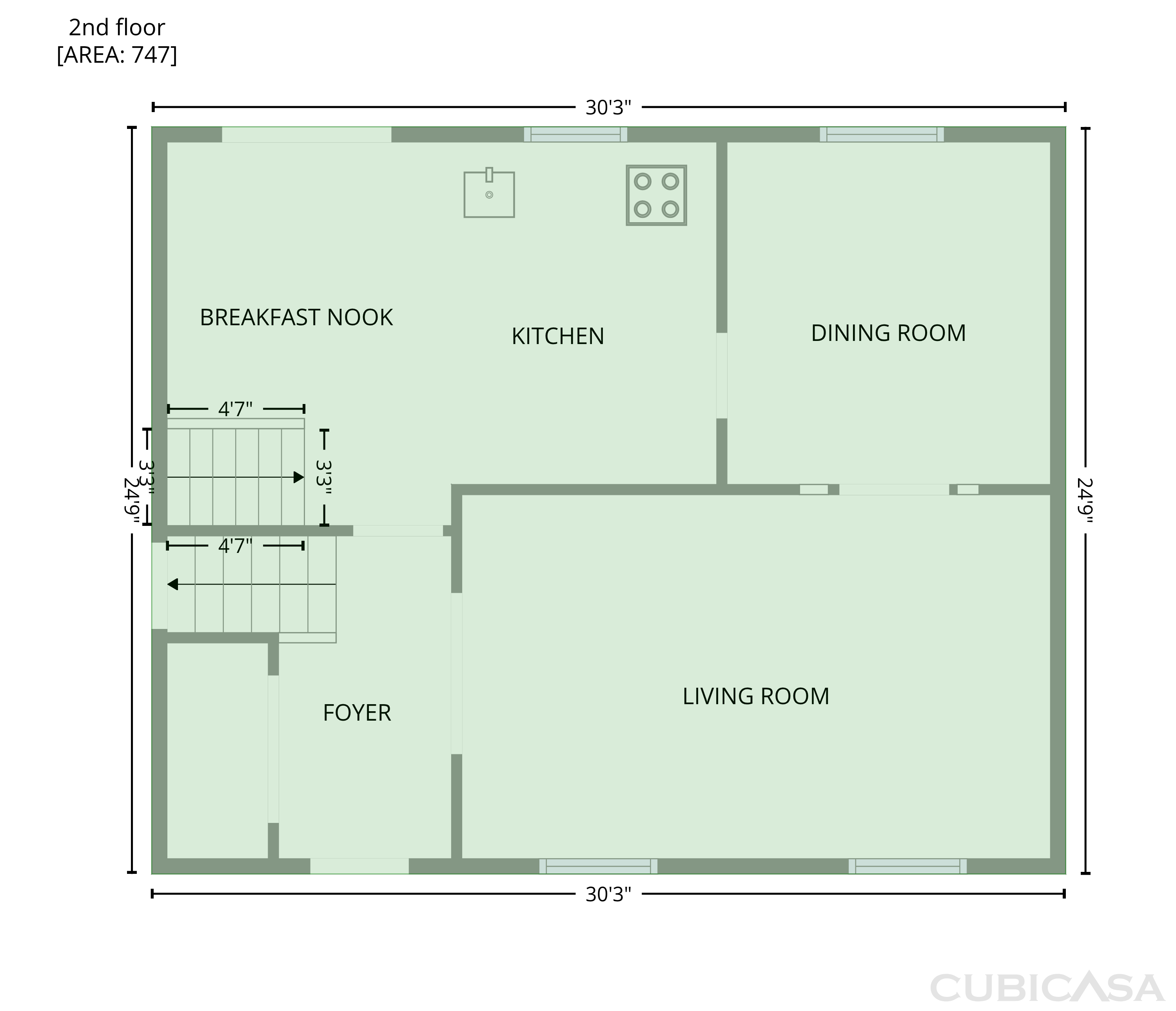 Second Floor of 30 Mar Jacques Dr, Belleville, IL