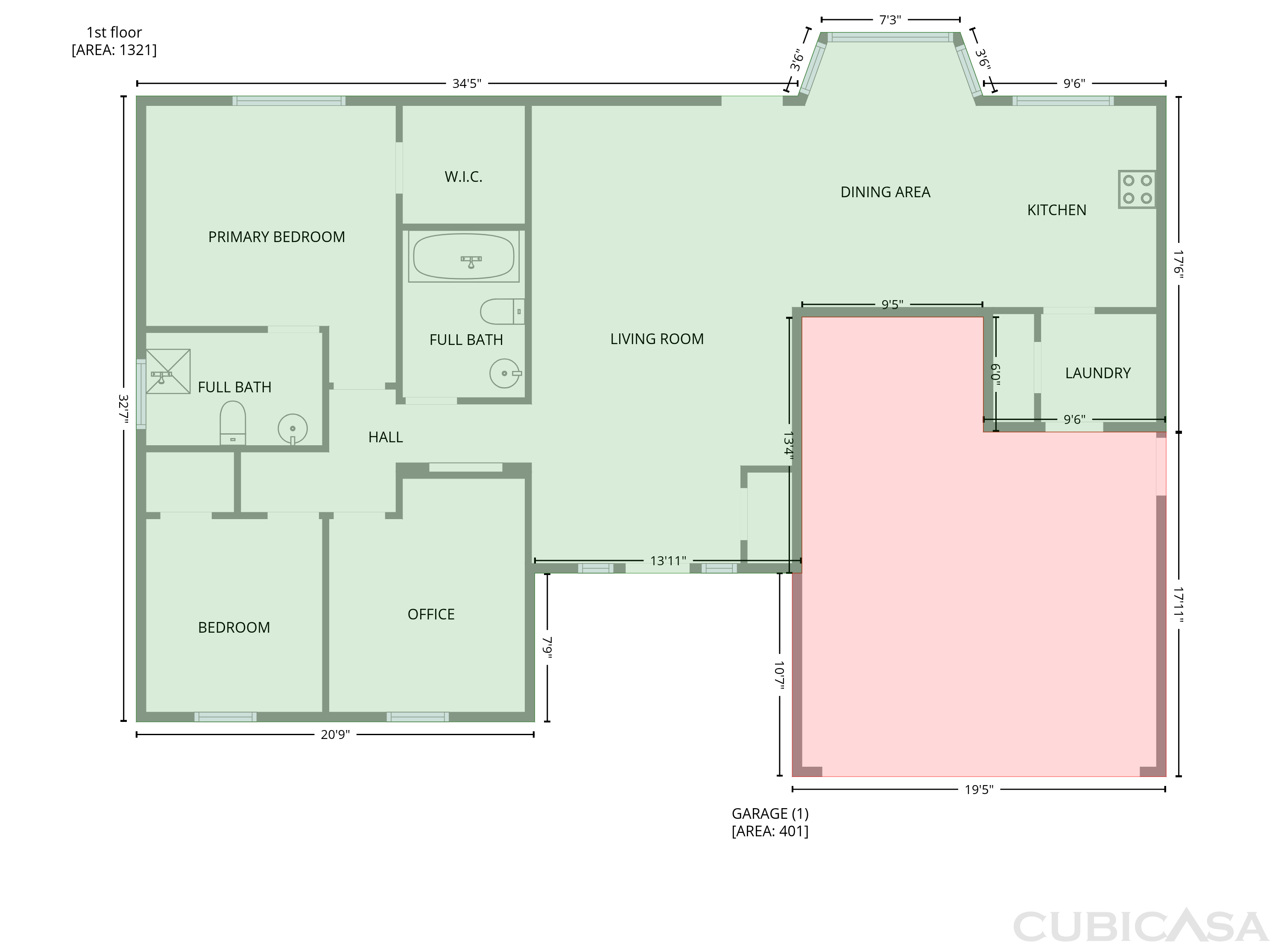 Main Floor of 4813 S Terry Ln, Tempe, AZ