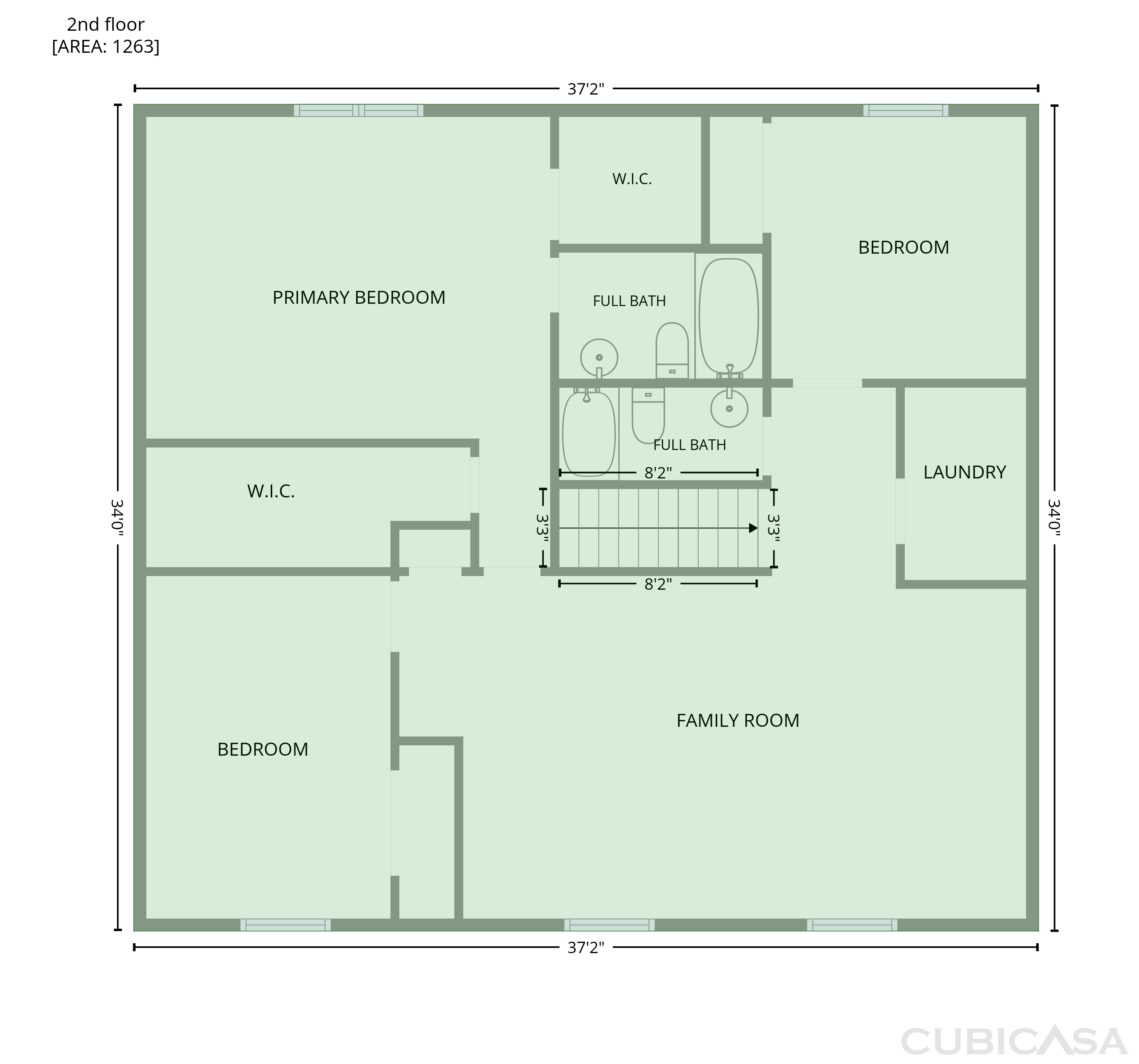 Second Floor of 1409 Old Stone Rd, Lebanon, TN