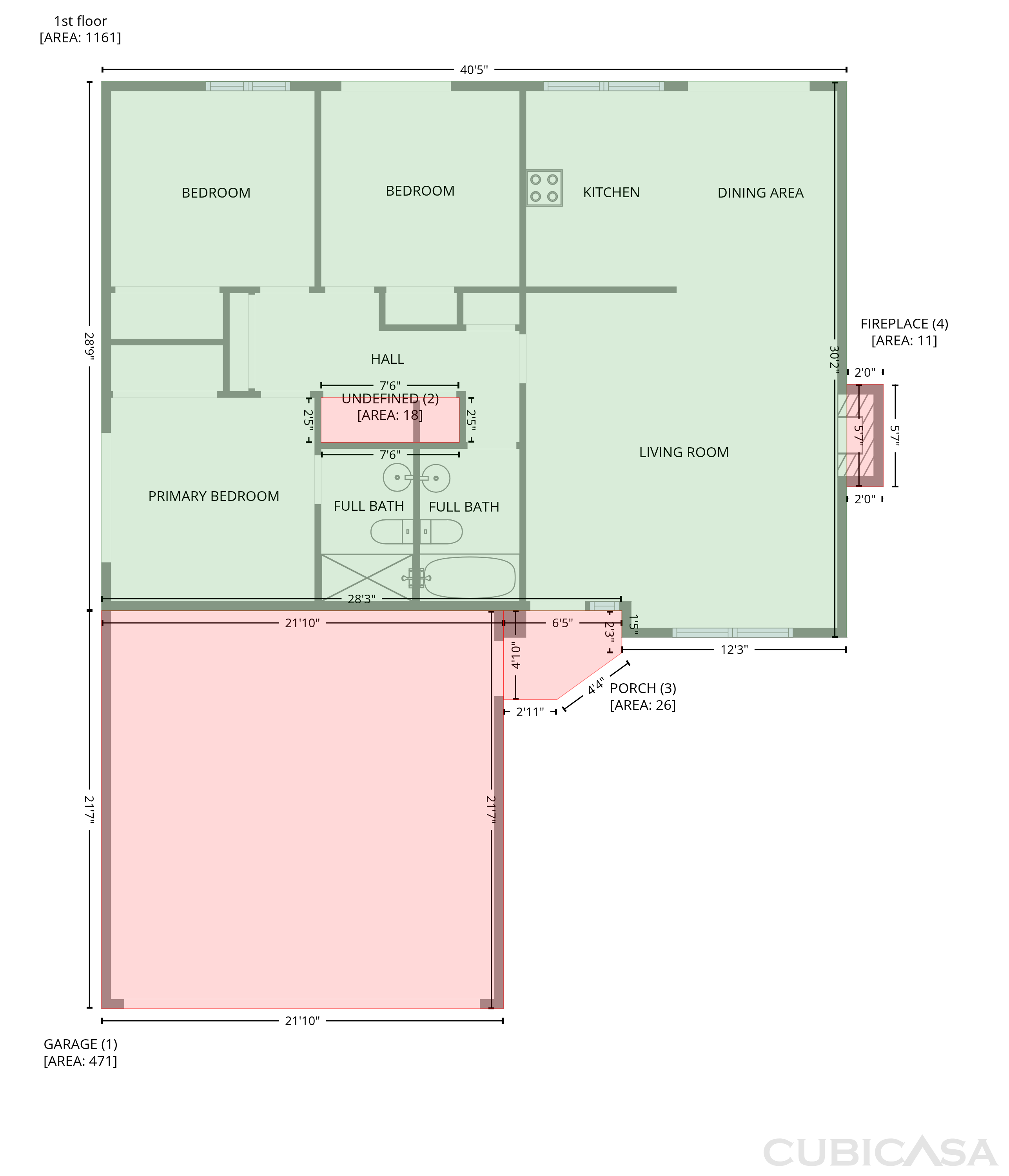 Main Floor of 23732 San Dona, Laguna Hills, CA