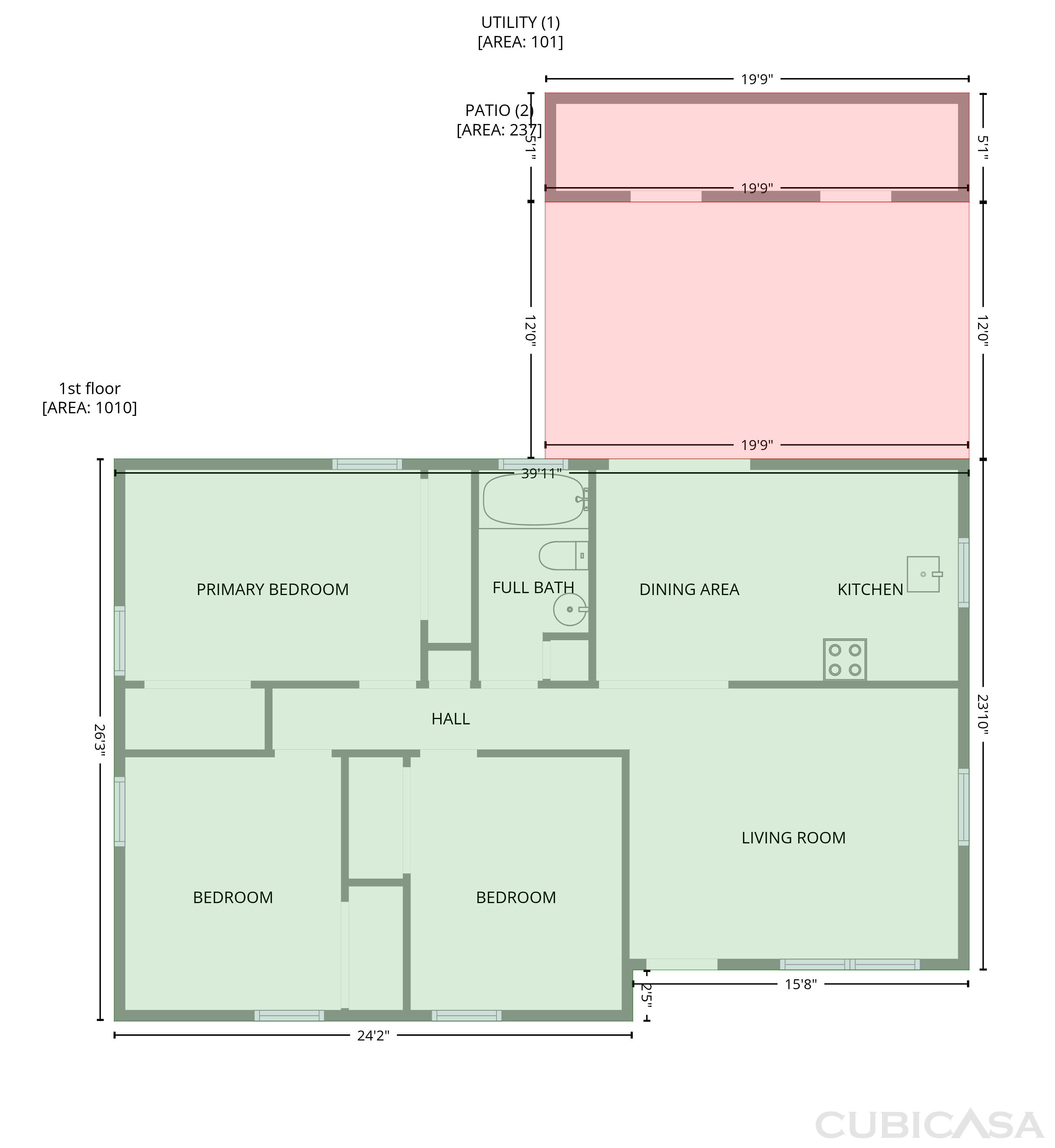 Main Floor of 320 Redwood Ct, Columbia, SC
