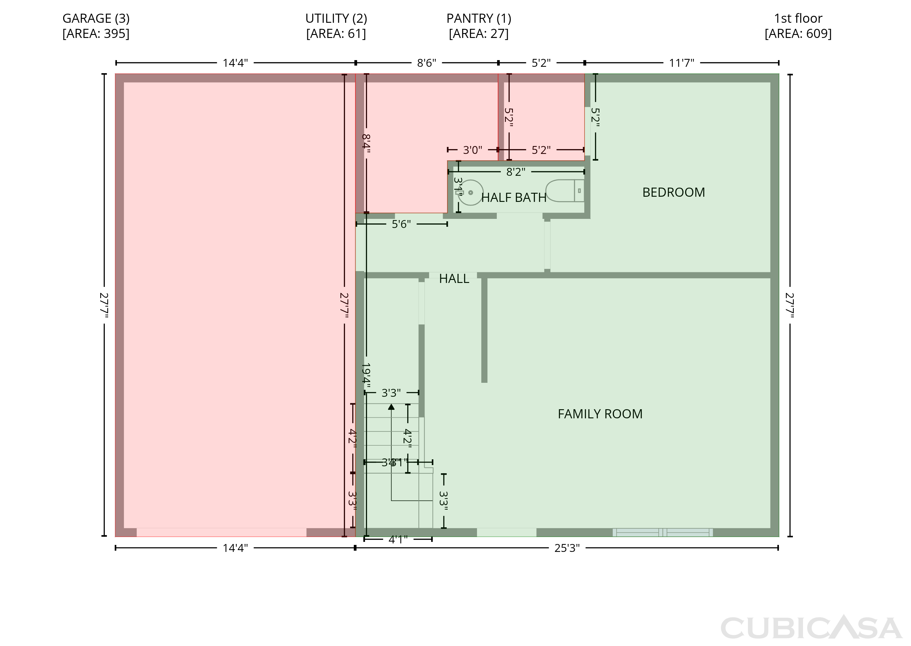 Main Floor of 1120 Emerald Dr, Concord, NC