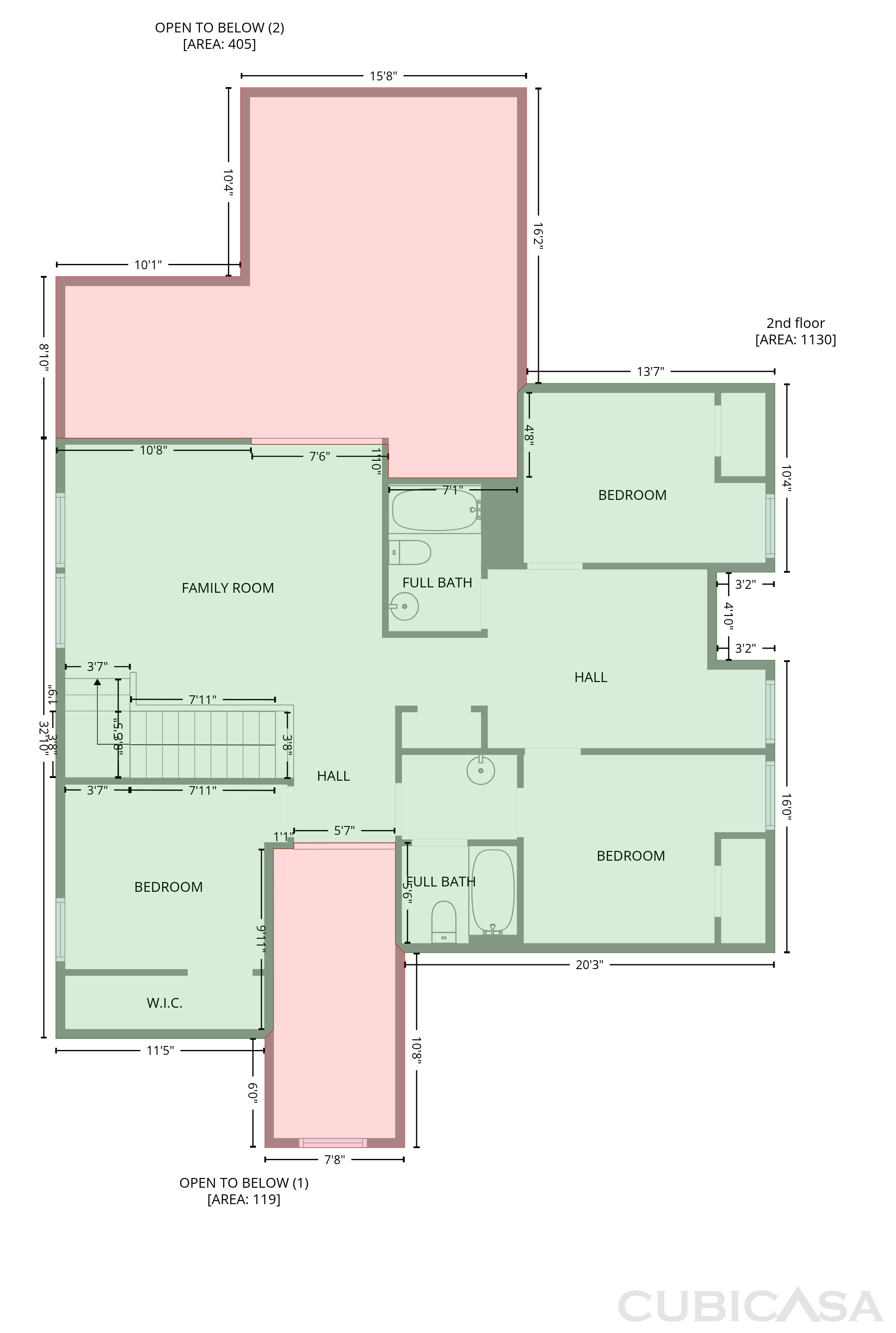 Second Floor of 1706 Morning Mist Way, Wylie, TX