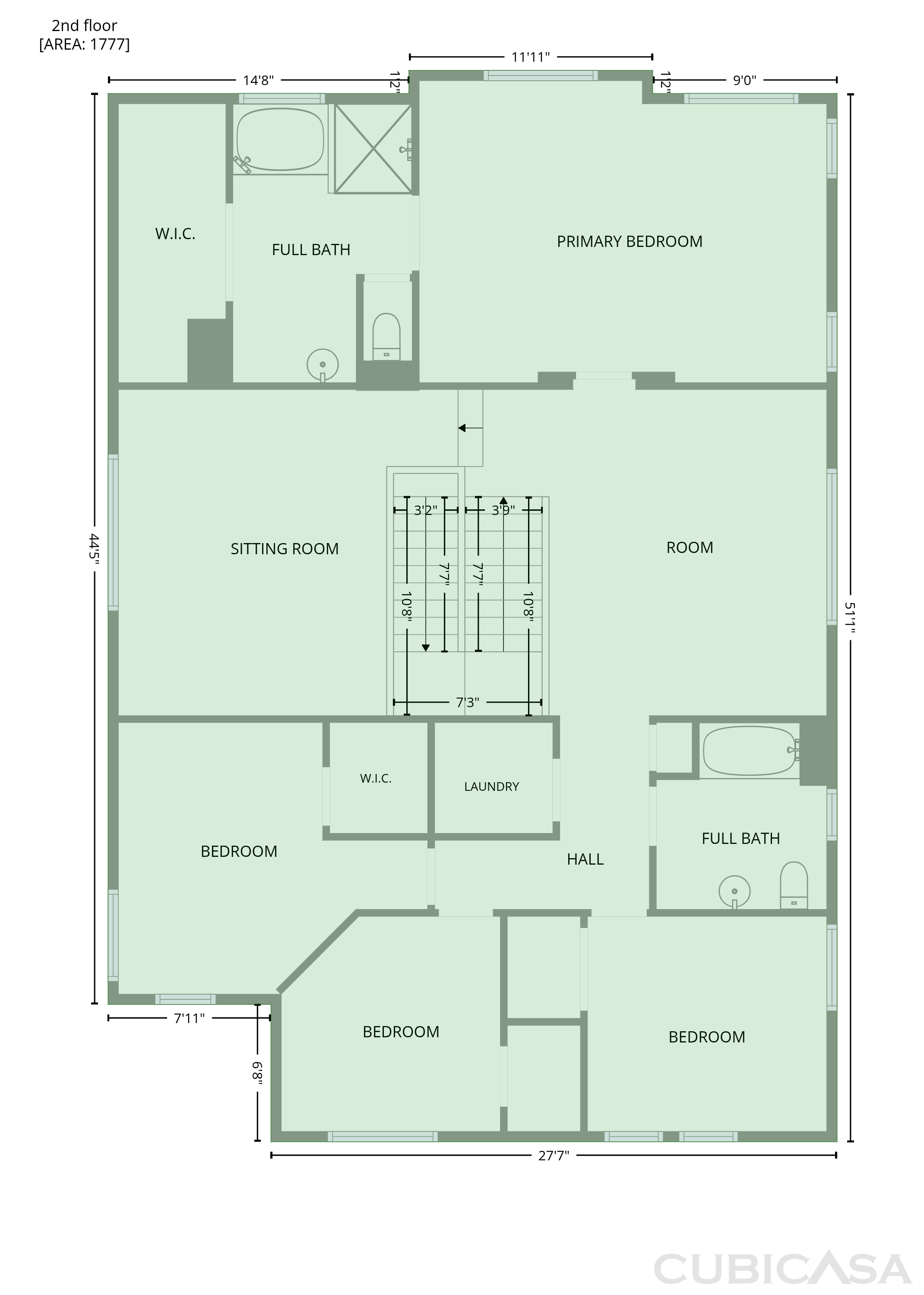 Second Floor of 9056 Leland Ranch Ave, Las Vegas, NV
