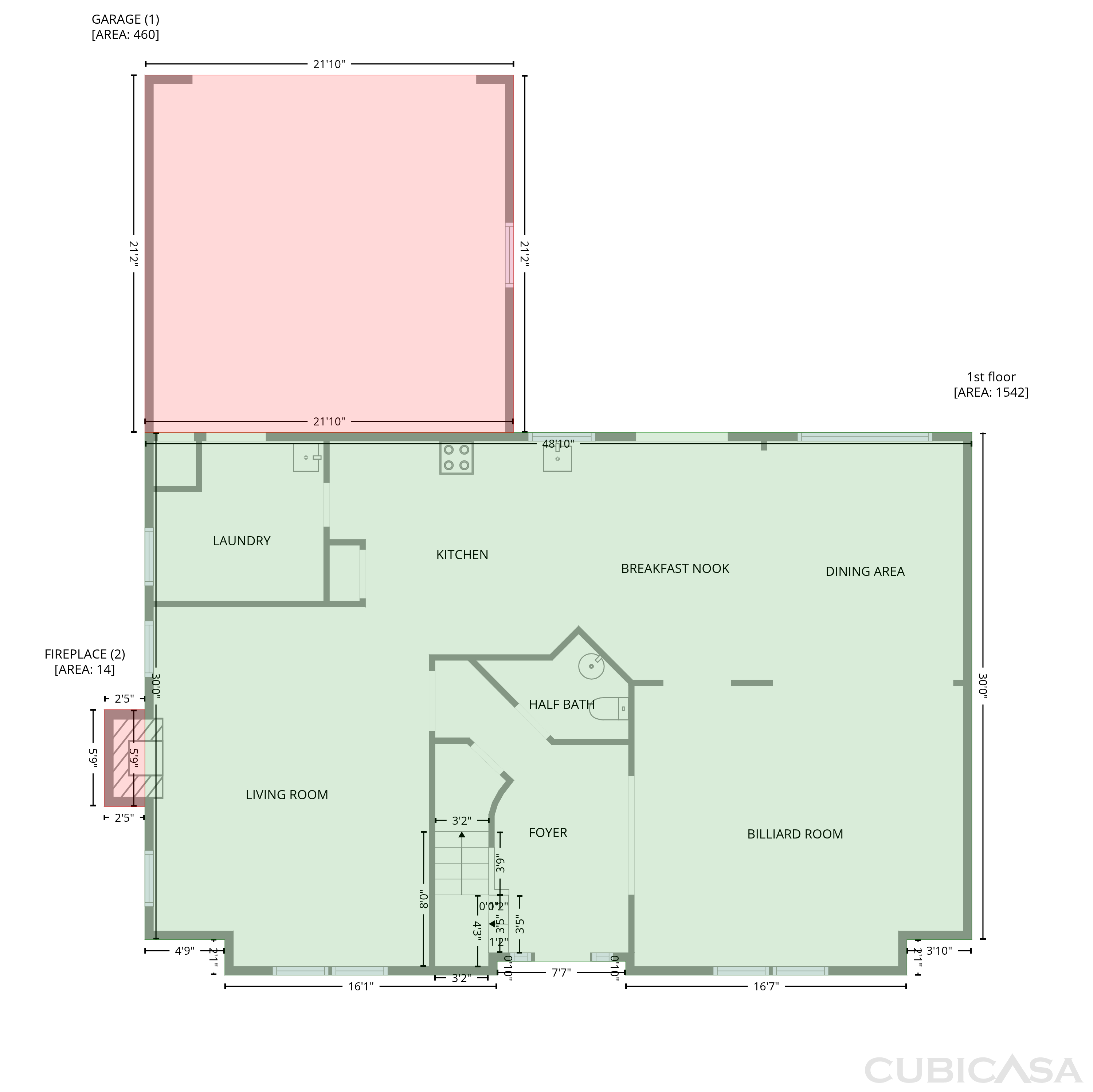 Main Floor of 2406 Manchester Dr, Carrollton, TX