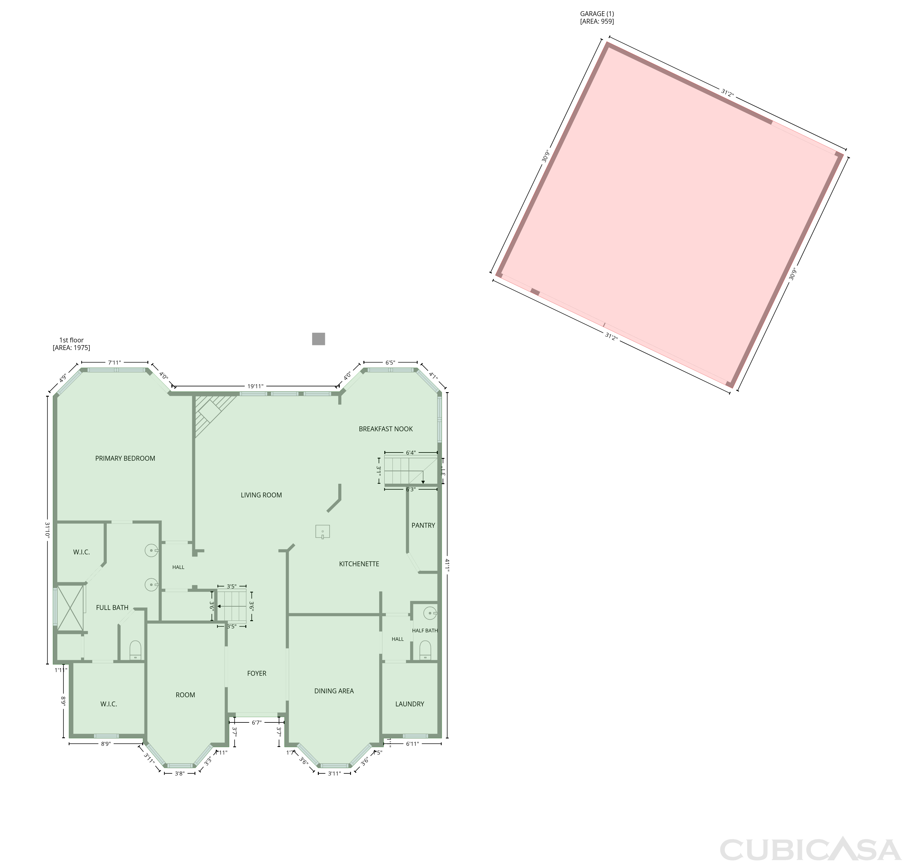 Main Floor of 21431 Wild Jasmine Ln, Katy, TX