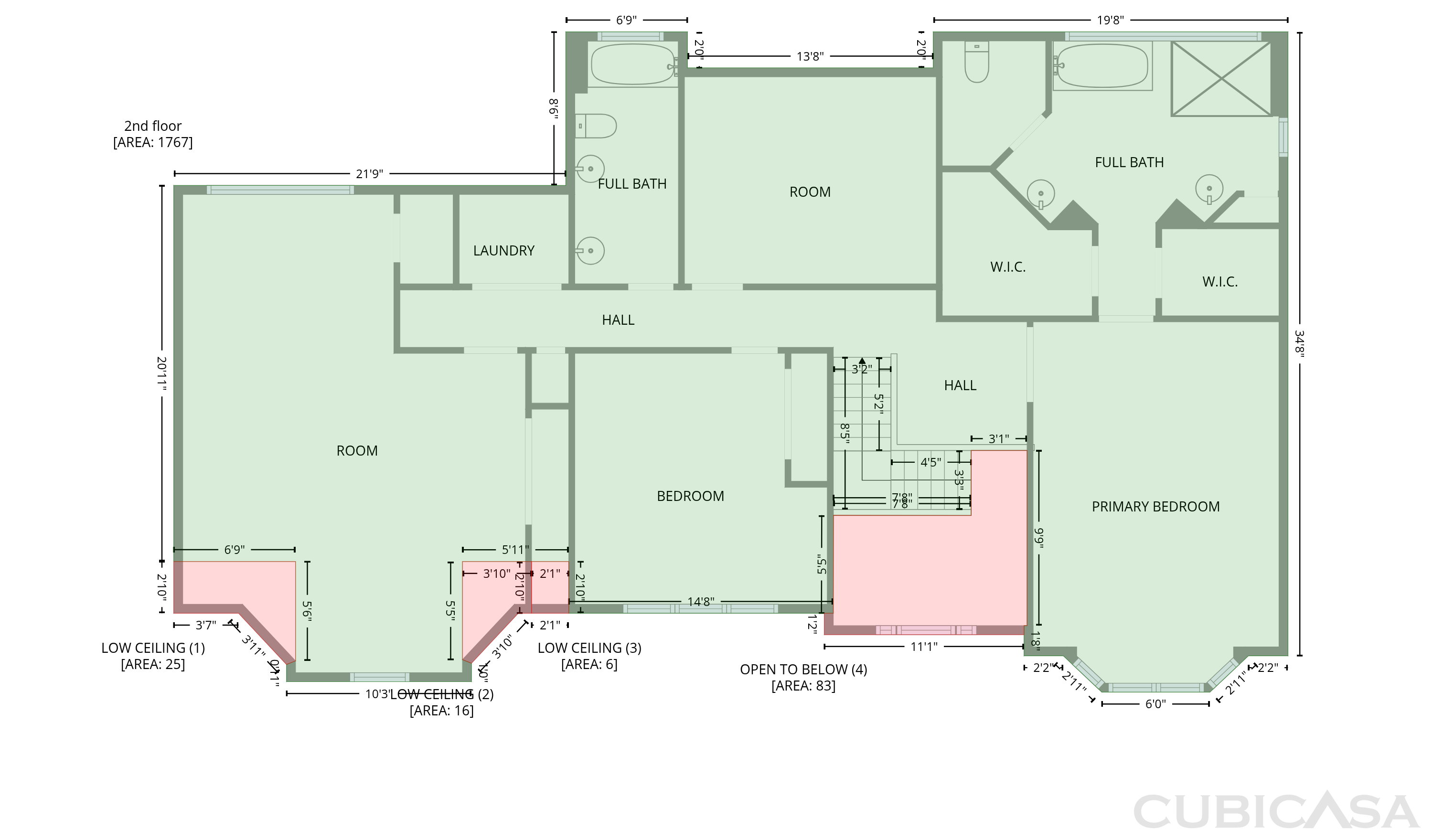 Third Floor of 1900 Milfield Cir, Snellville, GA