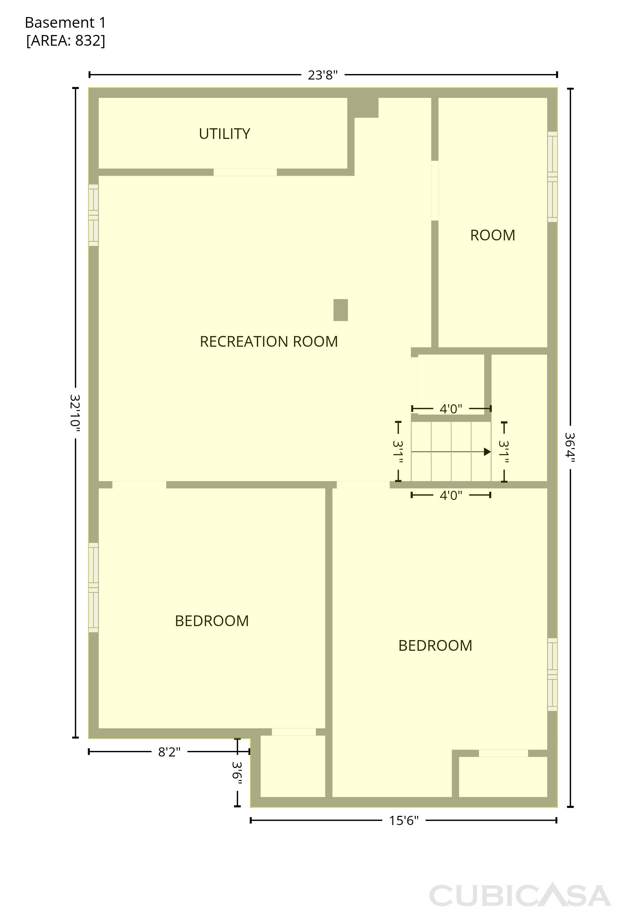 Main Floor of 1509 Center St, Des Plaines, IL
