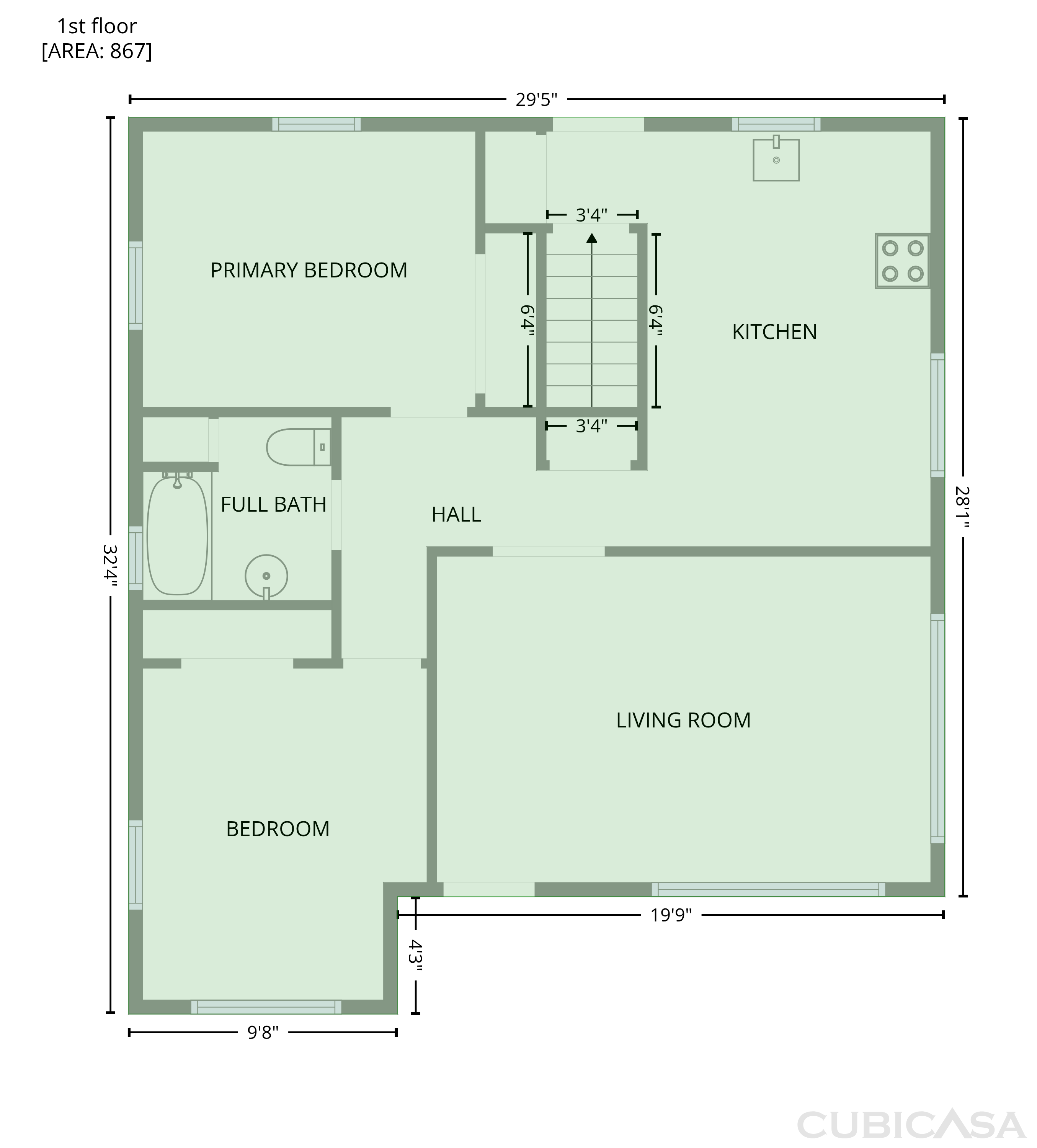 Second Floor of 579 S 400 W, Brigham City, UT