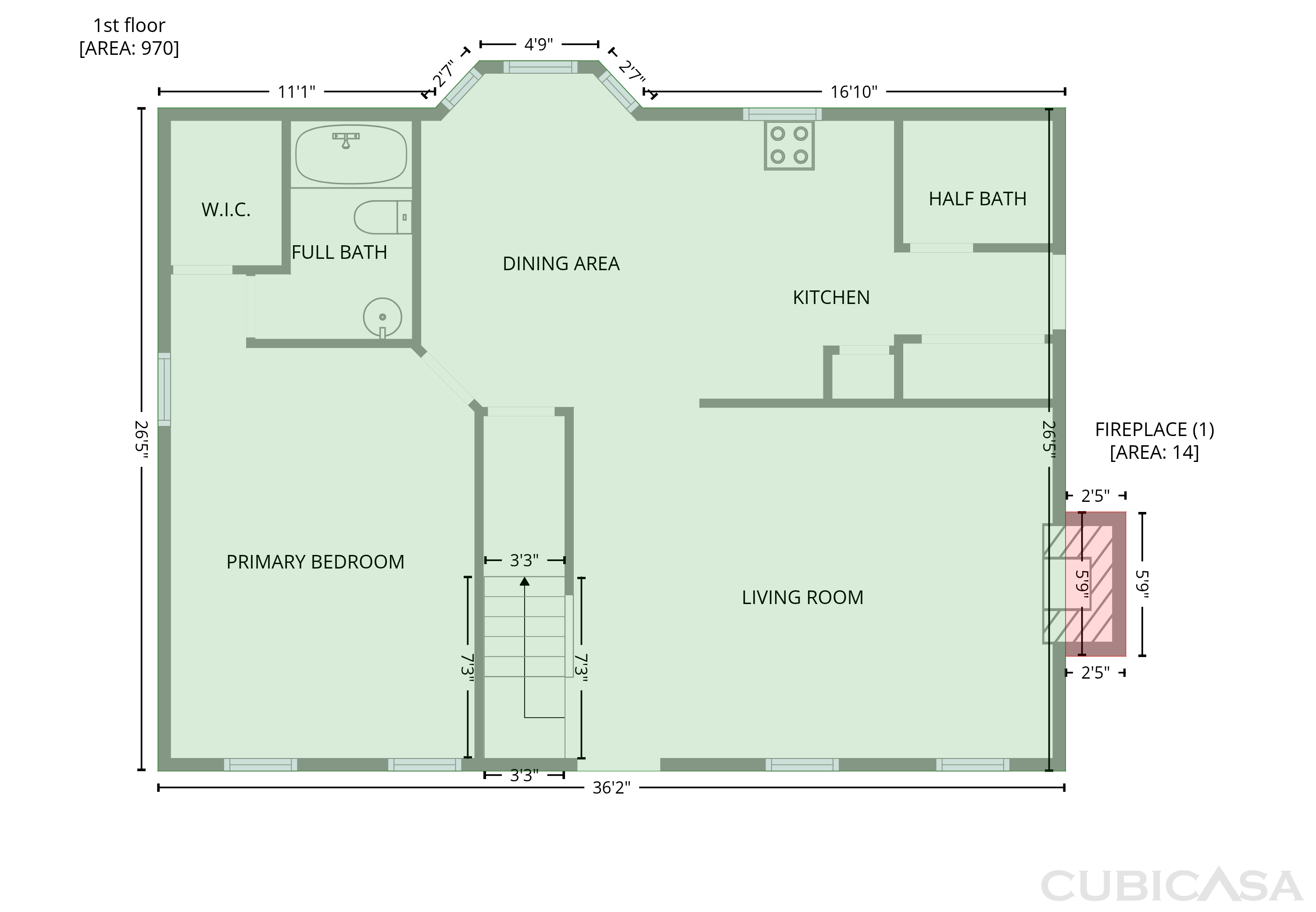 Main Floor of 4720 Topsail Ct, Charlotte, NC