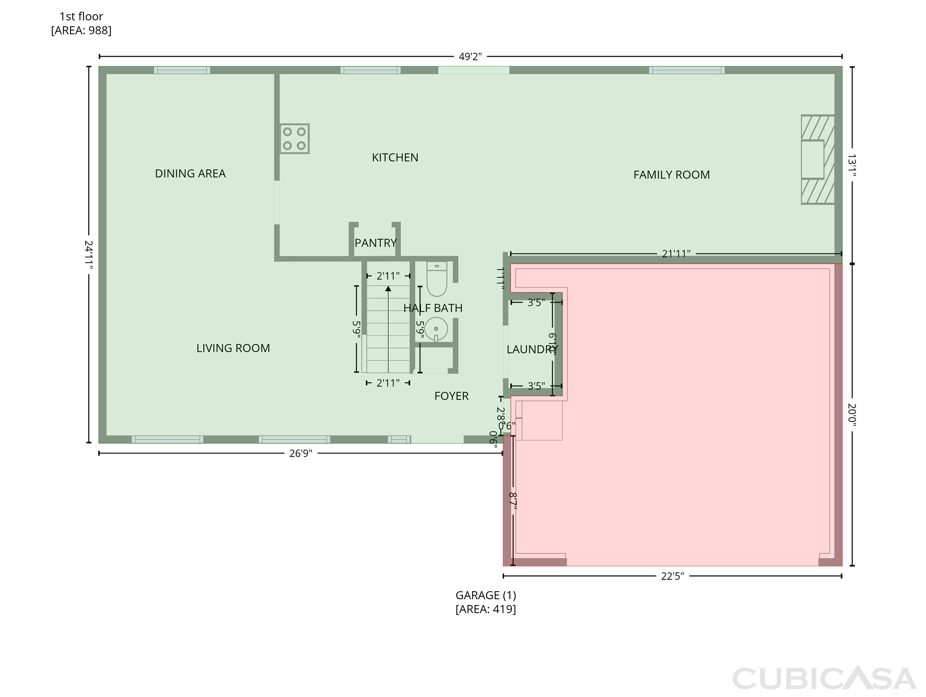 Main Floor of 142 Silvermill Rd, Columbia, SC
