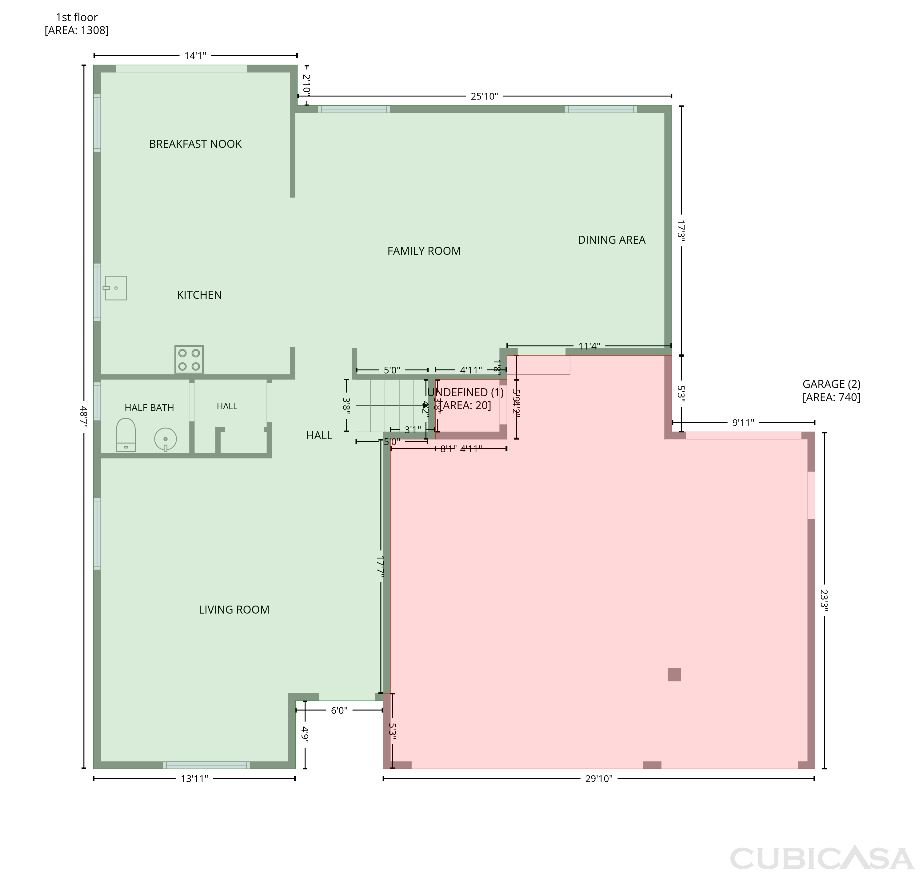 Main Floor of 3147 W Lingard St, Lancaster, CA