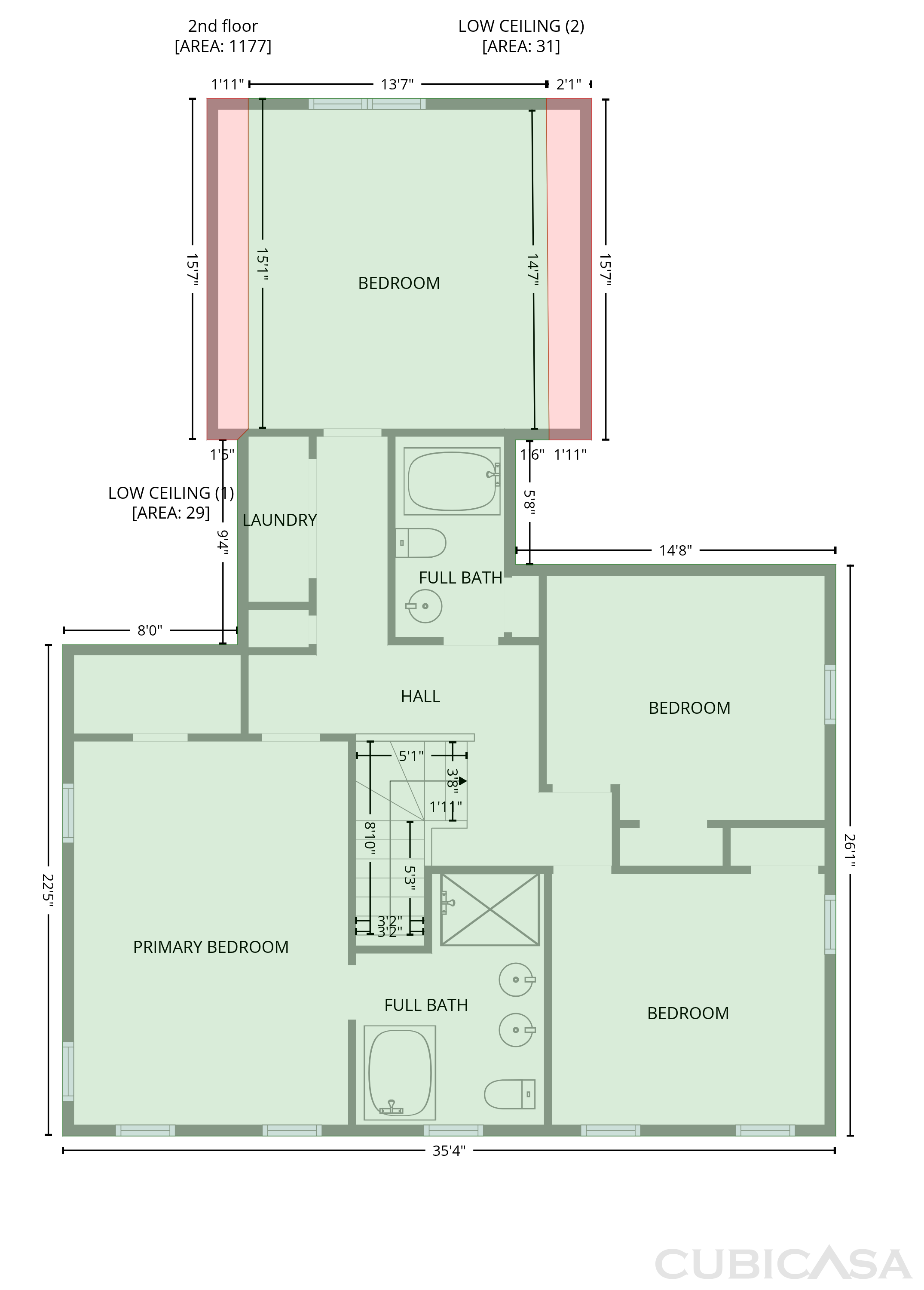 Second Floor of 16539 Grapperhall Dr, Huntersville, NC