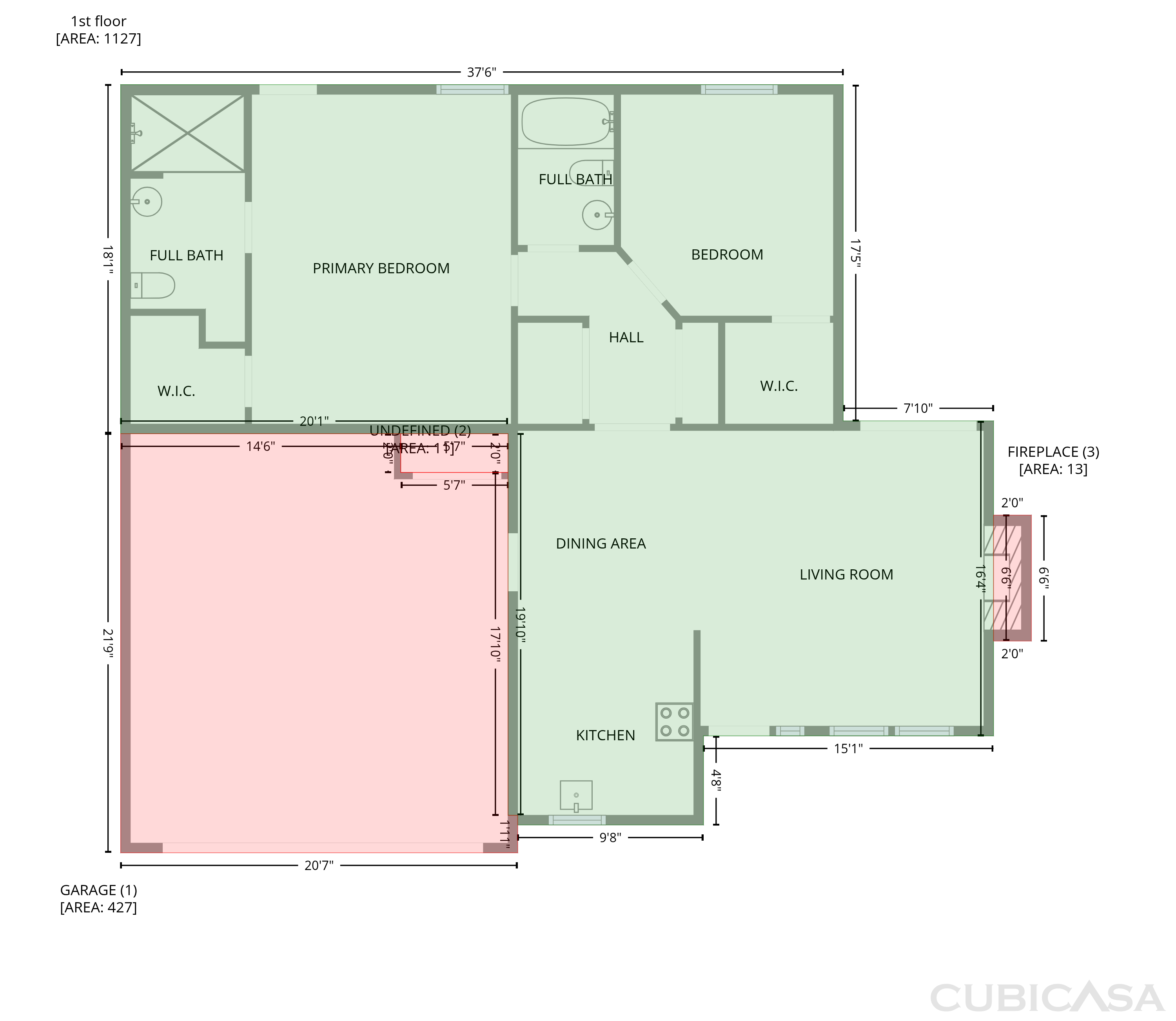 Main Floor of 8331 Greely Ave, Kansas City, KS