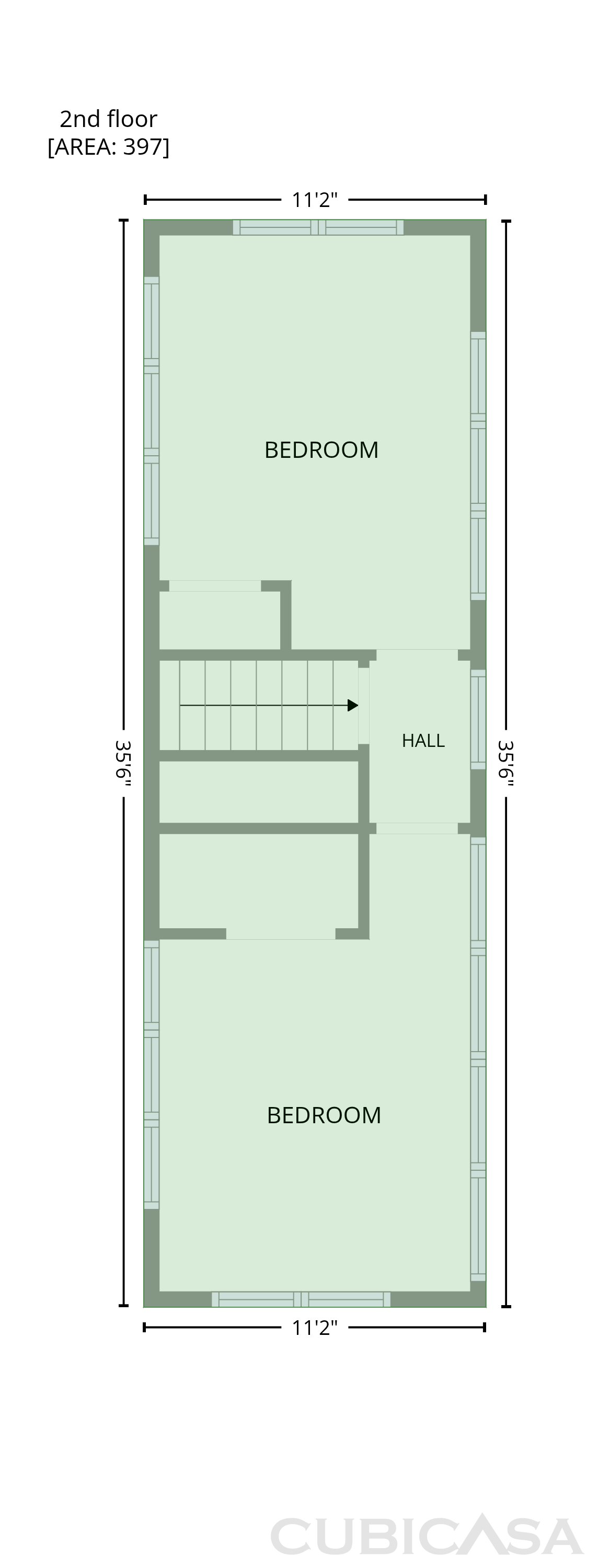 Second Floor of 773 North Ave, Atlanta, GA