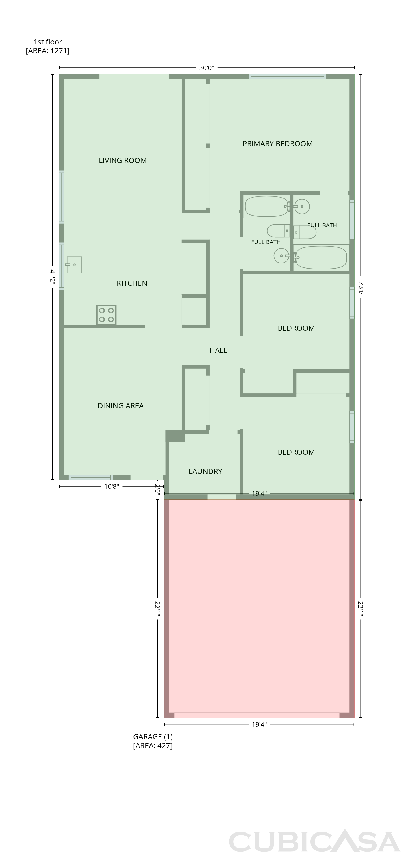 Main Floor of 850 W Calle Arroyo Norte, Green Valley, AZ