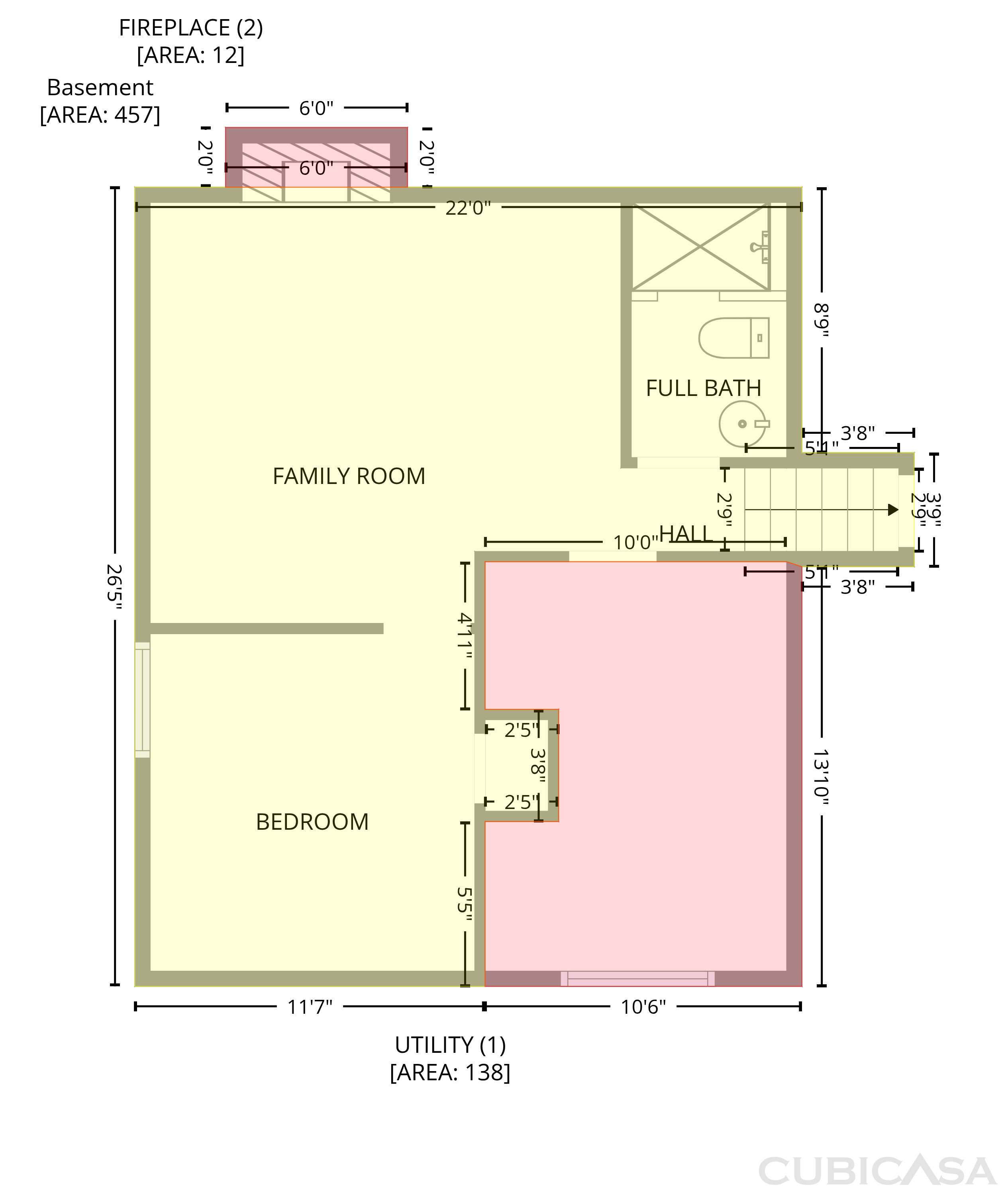 Main Floor of 7533 Ardwell Dr, Indianapolis, IN