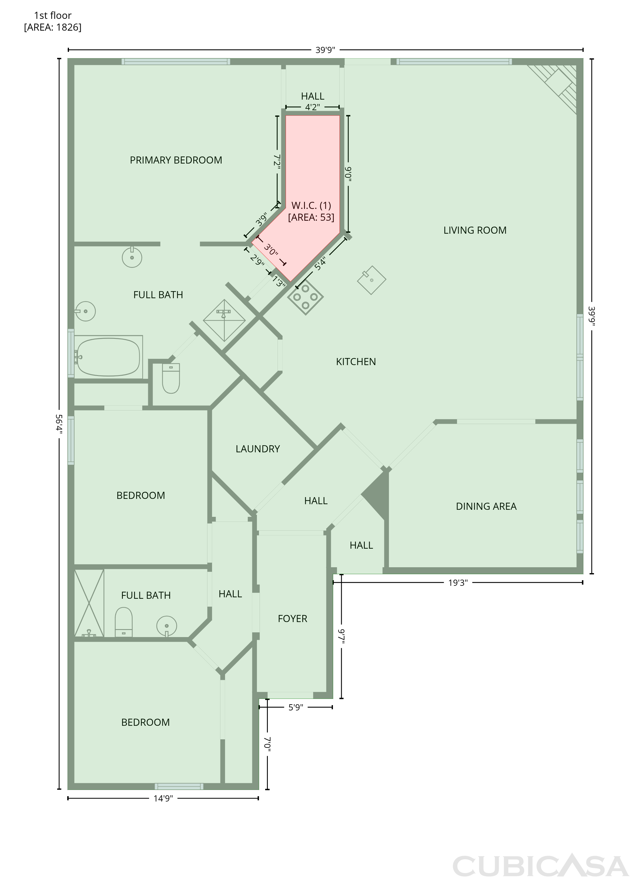 Main Floor of 709 Ravenwood Dr, Saginaw, TX