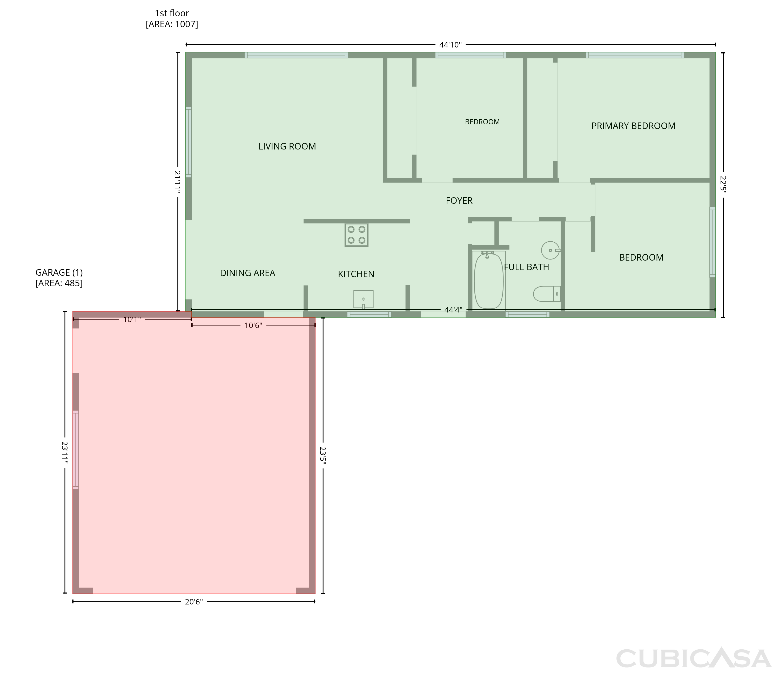 Main Floor of 1320 NE 17th St, Gresham, OR