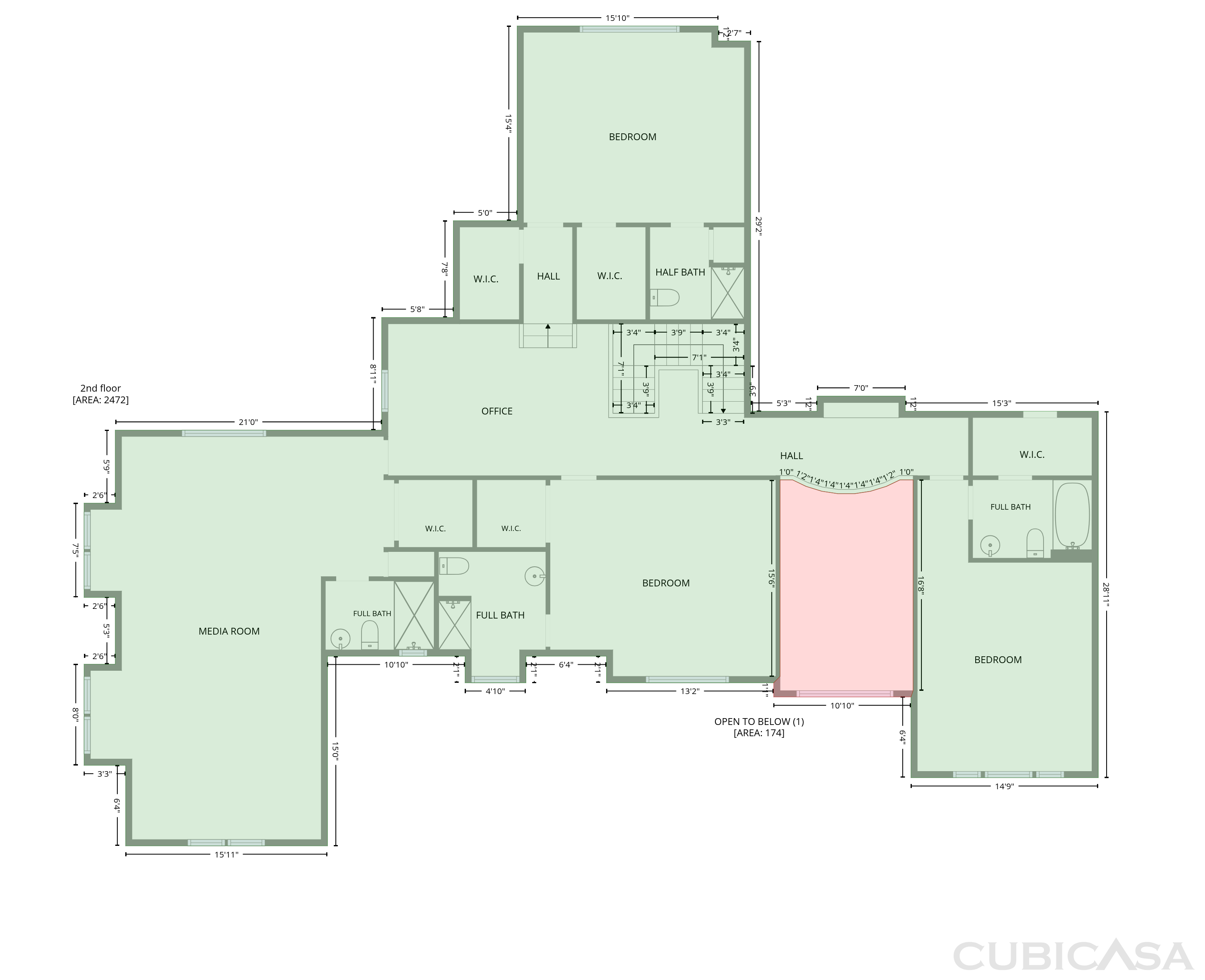 Third Floor of 108 Waters Edge Dr, Woodstock, GA
