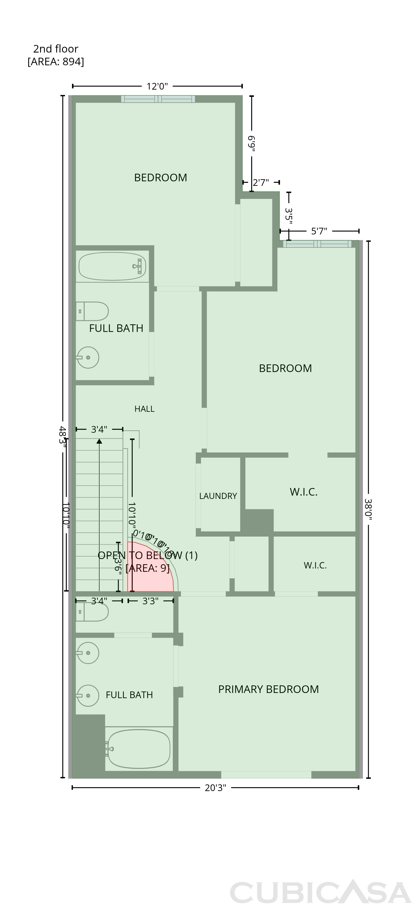 Second Floor of 21655 N 36th Ave, Glendale, AZ