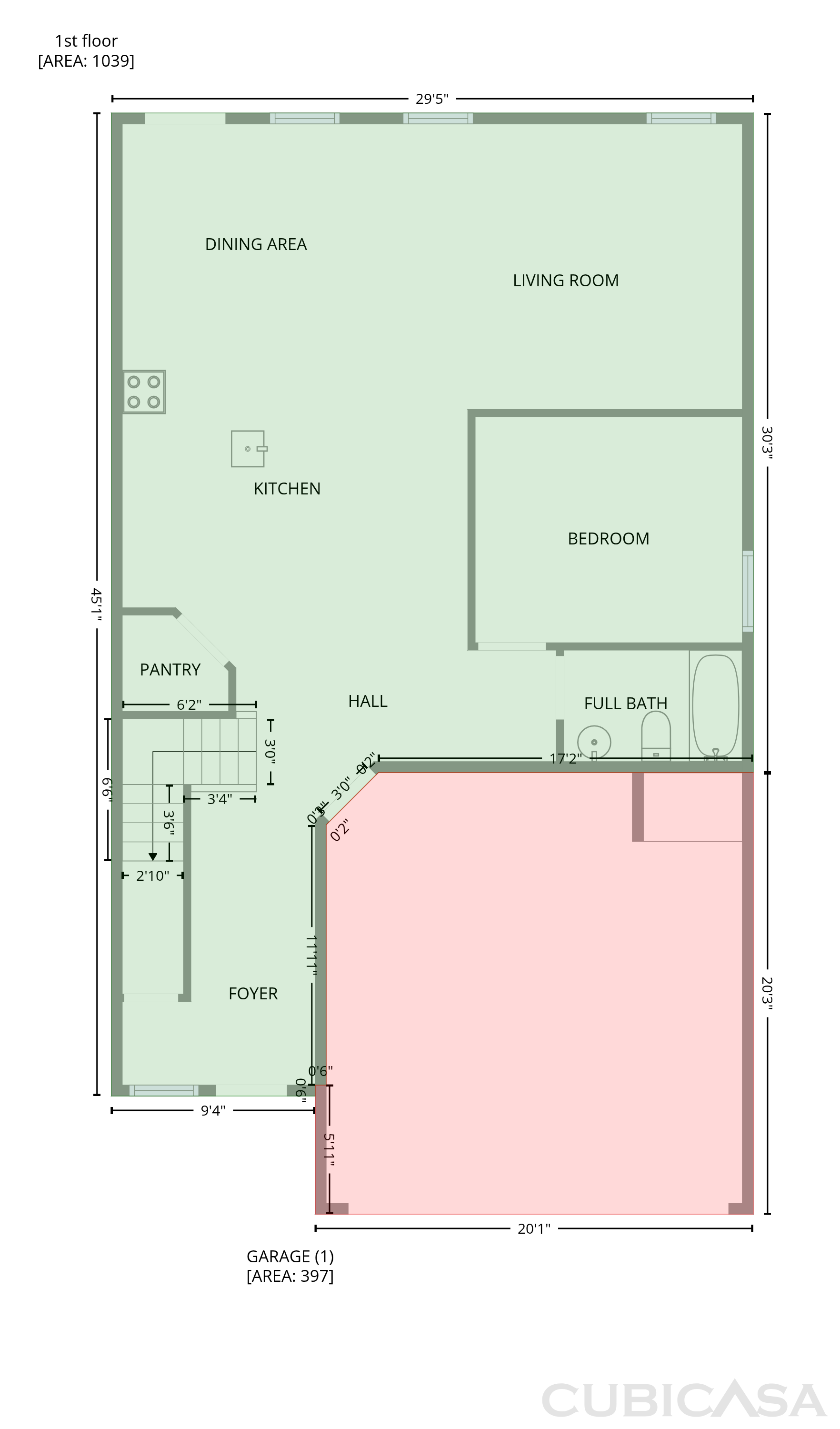 Main Floor of 5053 Pioneer Pkwy, McDonough, GA