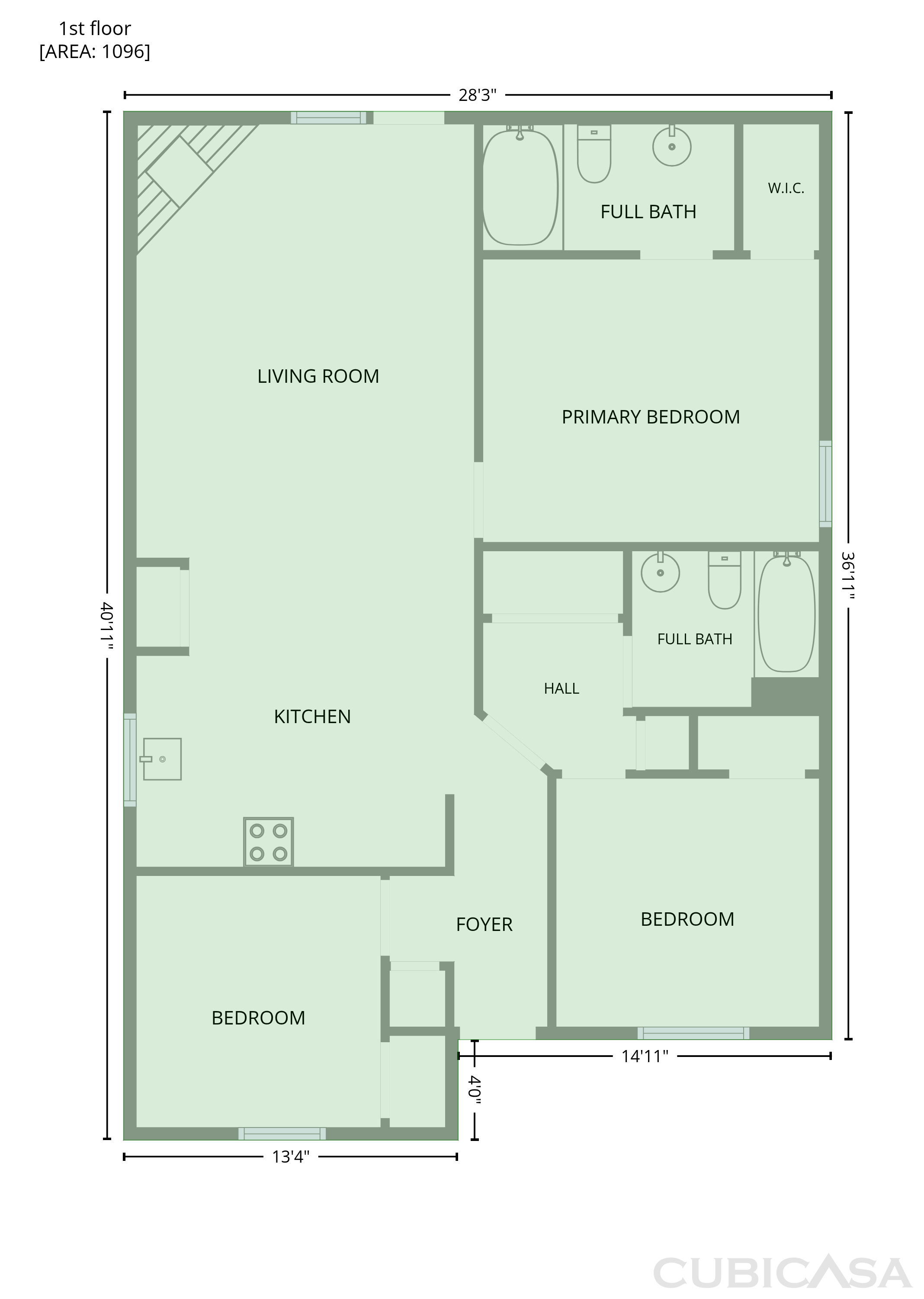 Main Floor of 4282 Candle Brook Ln, Bessemer, AL