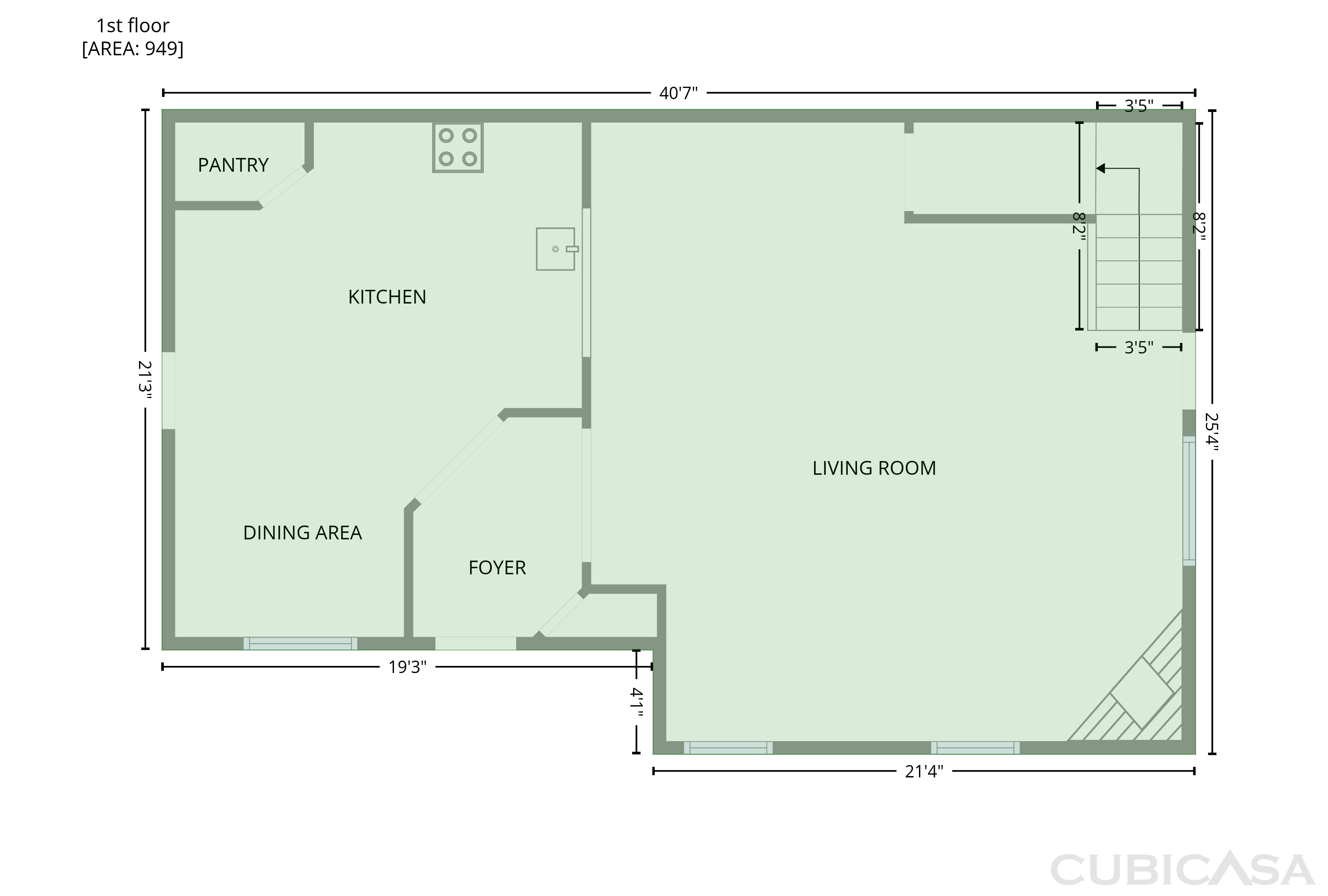 Main Floor of 2942 Royal Oaks Crst, Houston, TX