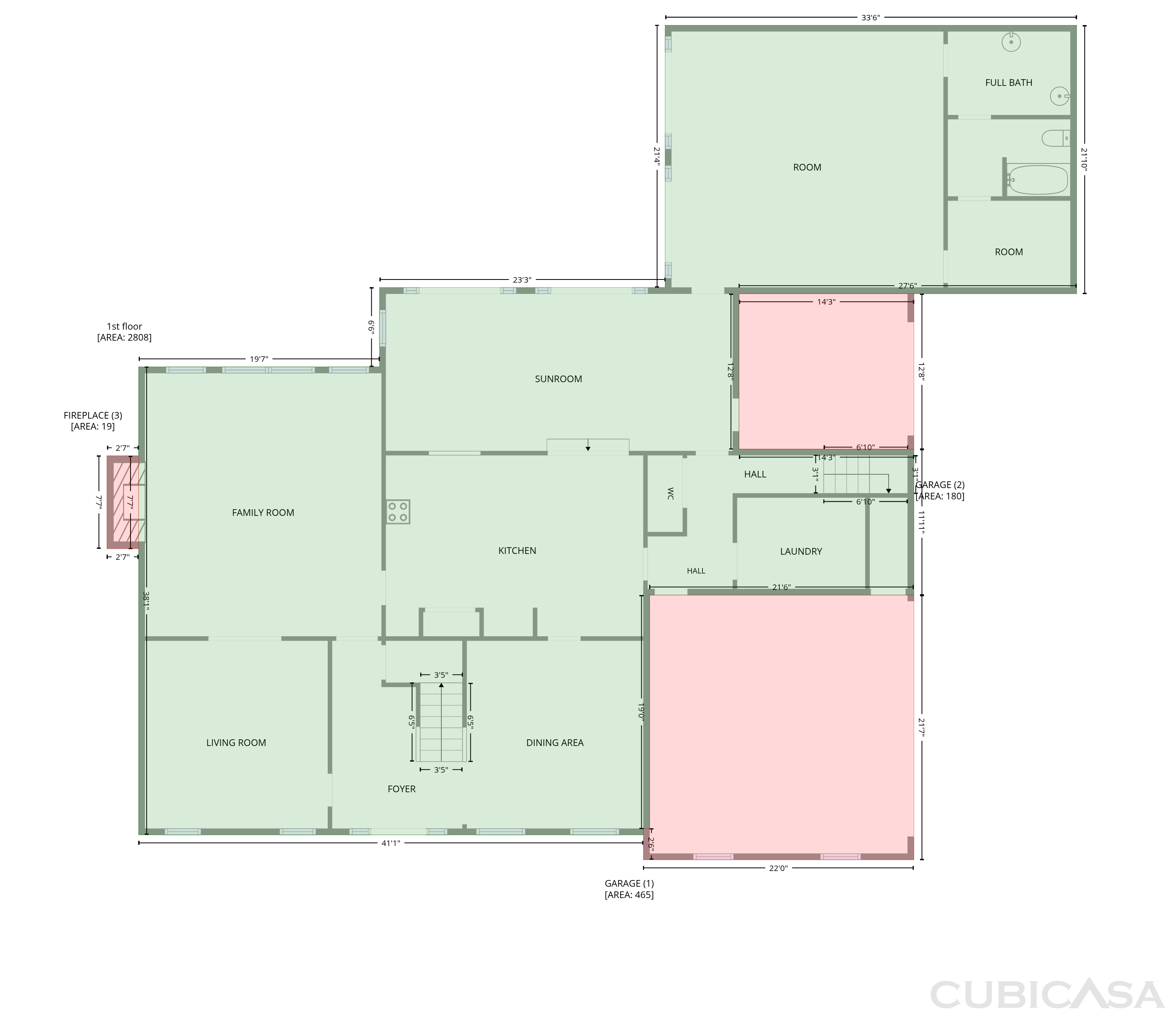 Main Floor of 9424 Gotten Way, Germantown, TN