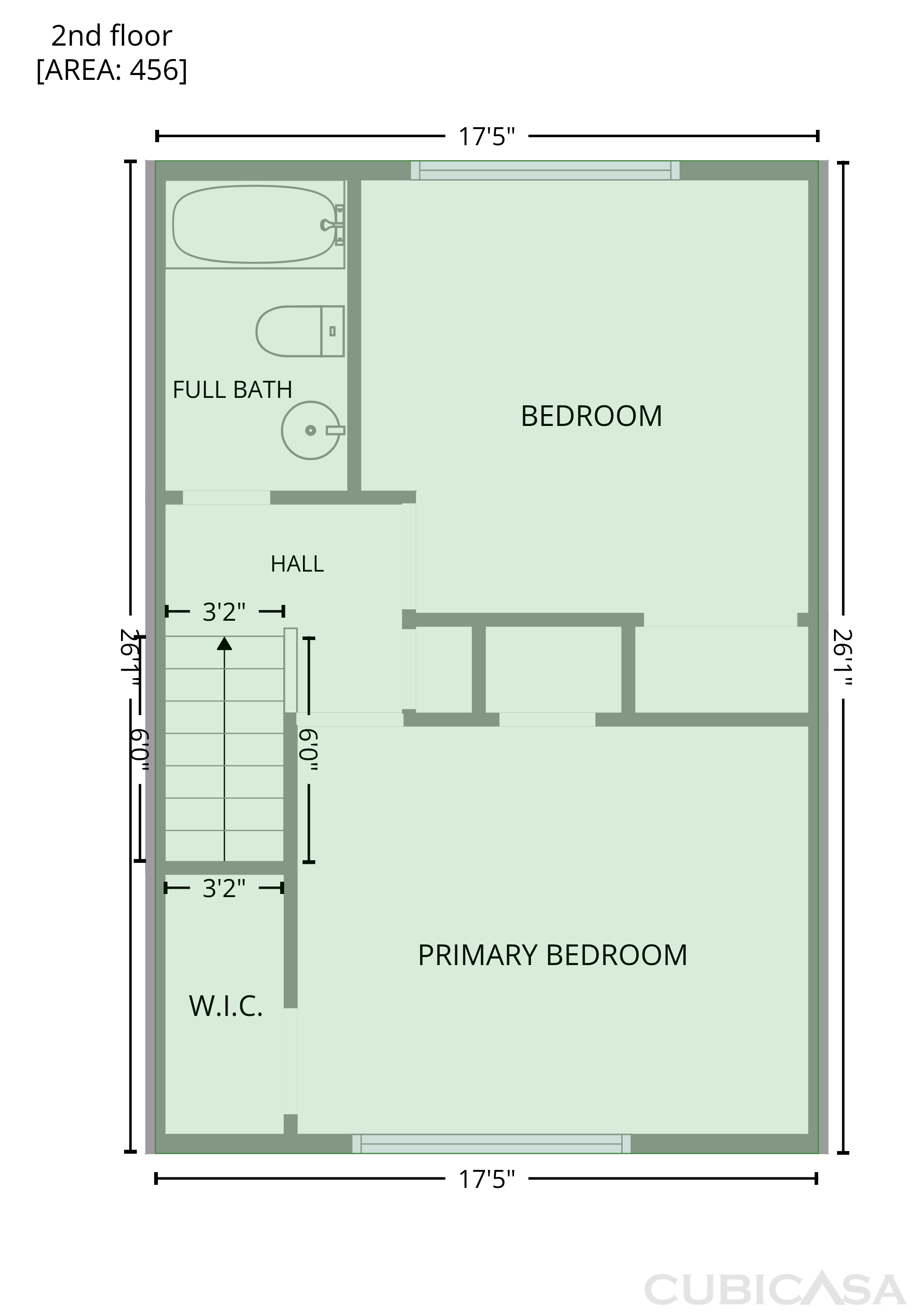 Second Floor of 2308 S Park Ave, Sanford, FL