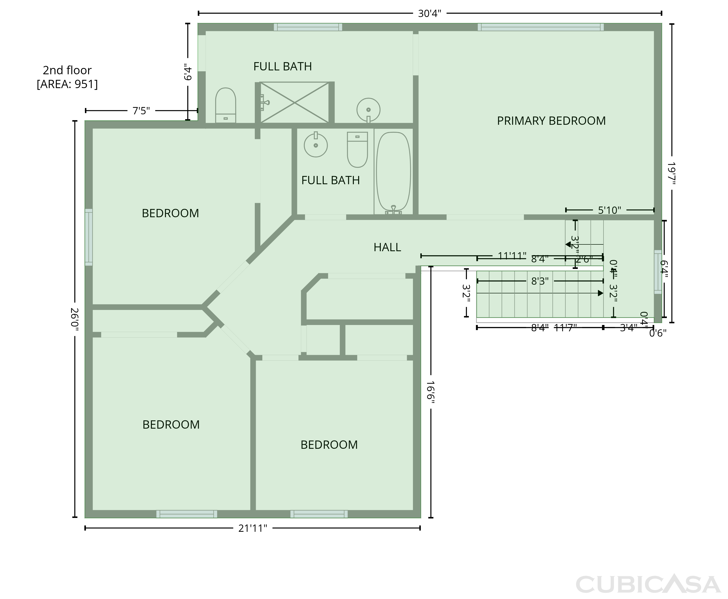 Second Floor of 22039 SW Bushong Ter, Sherwood, OR
