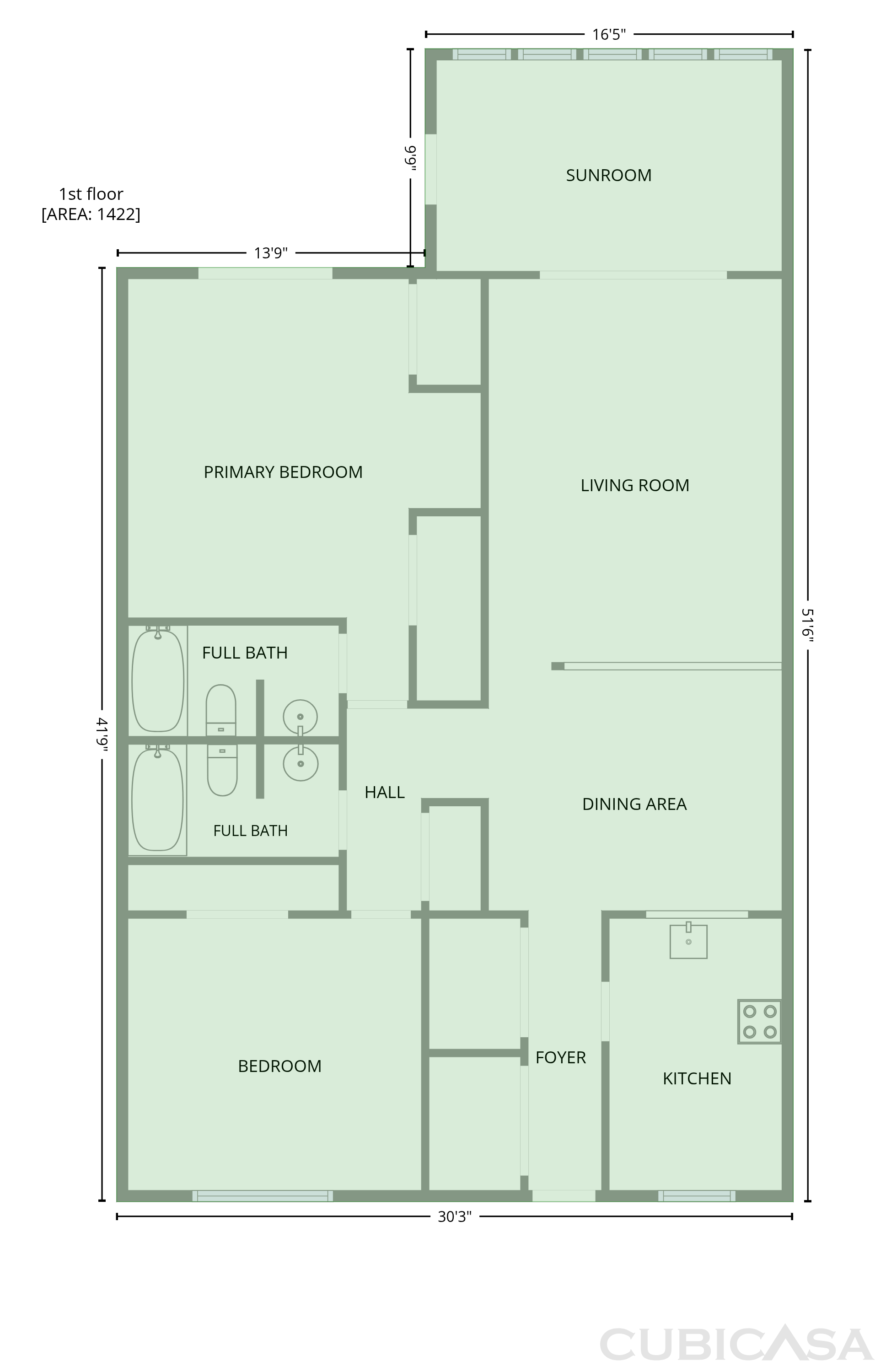 Main Floor of 4212 Stillwater Dr, Duluth, GA