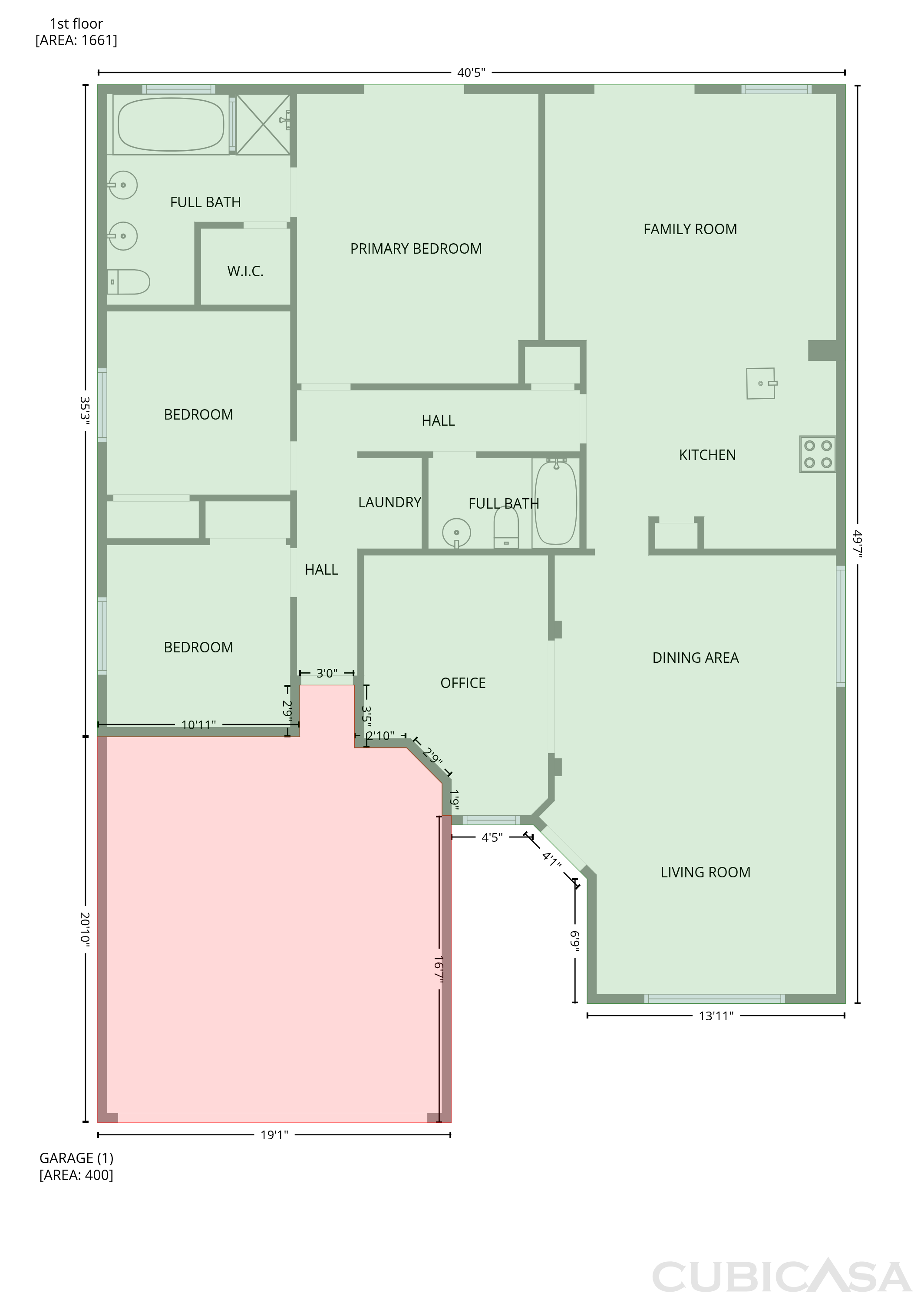 Main Floor of 8271 N 112th Ave, Peoria, AZ