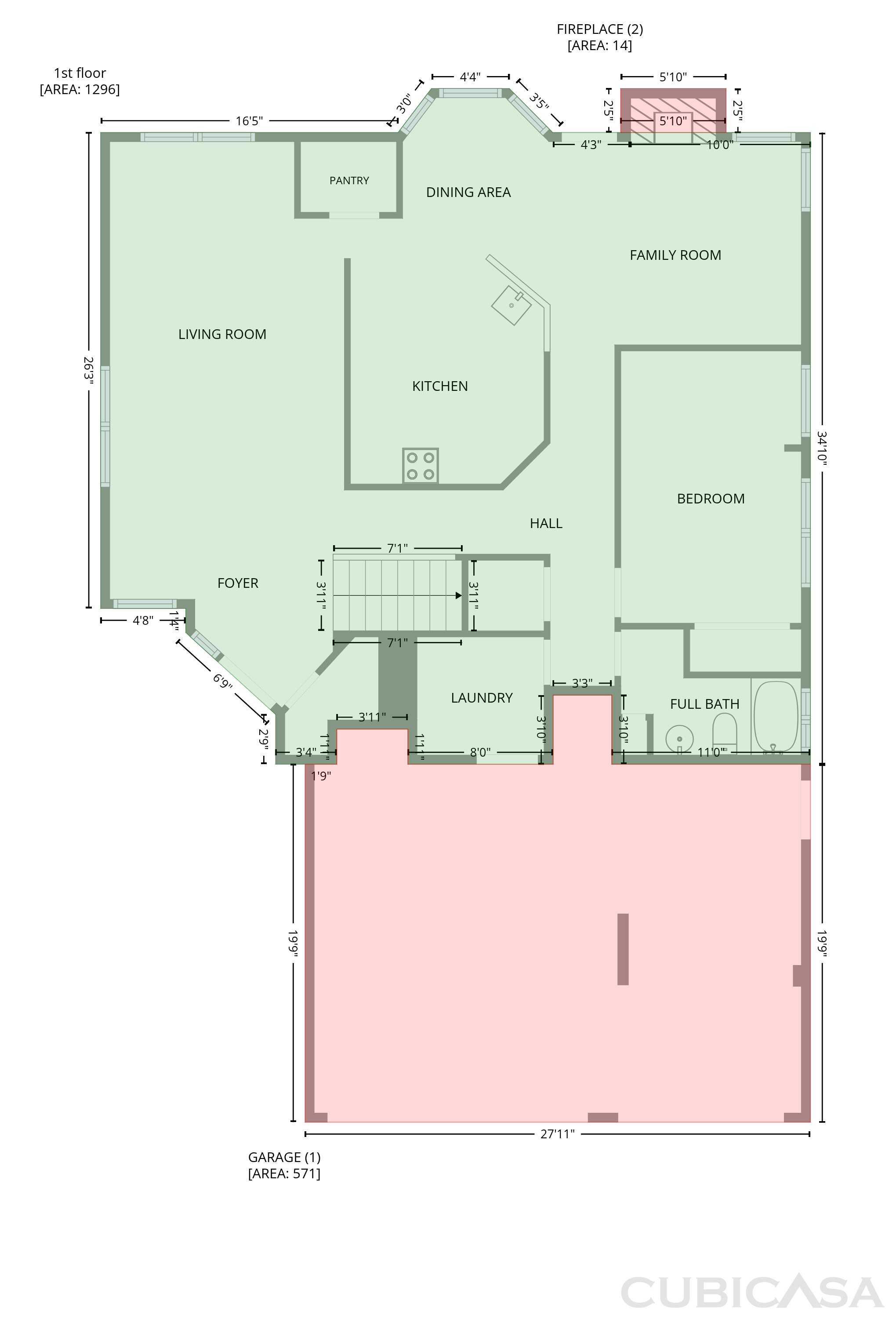 Main Floor of 1917 Altivo Dr, Henderson, NV