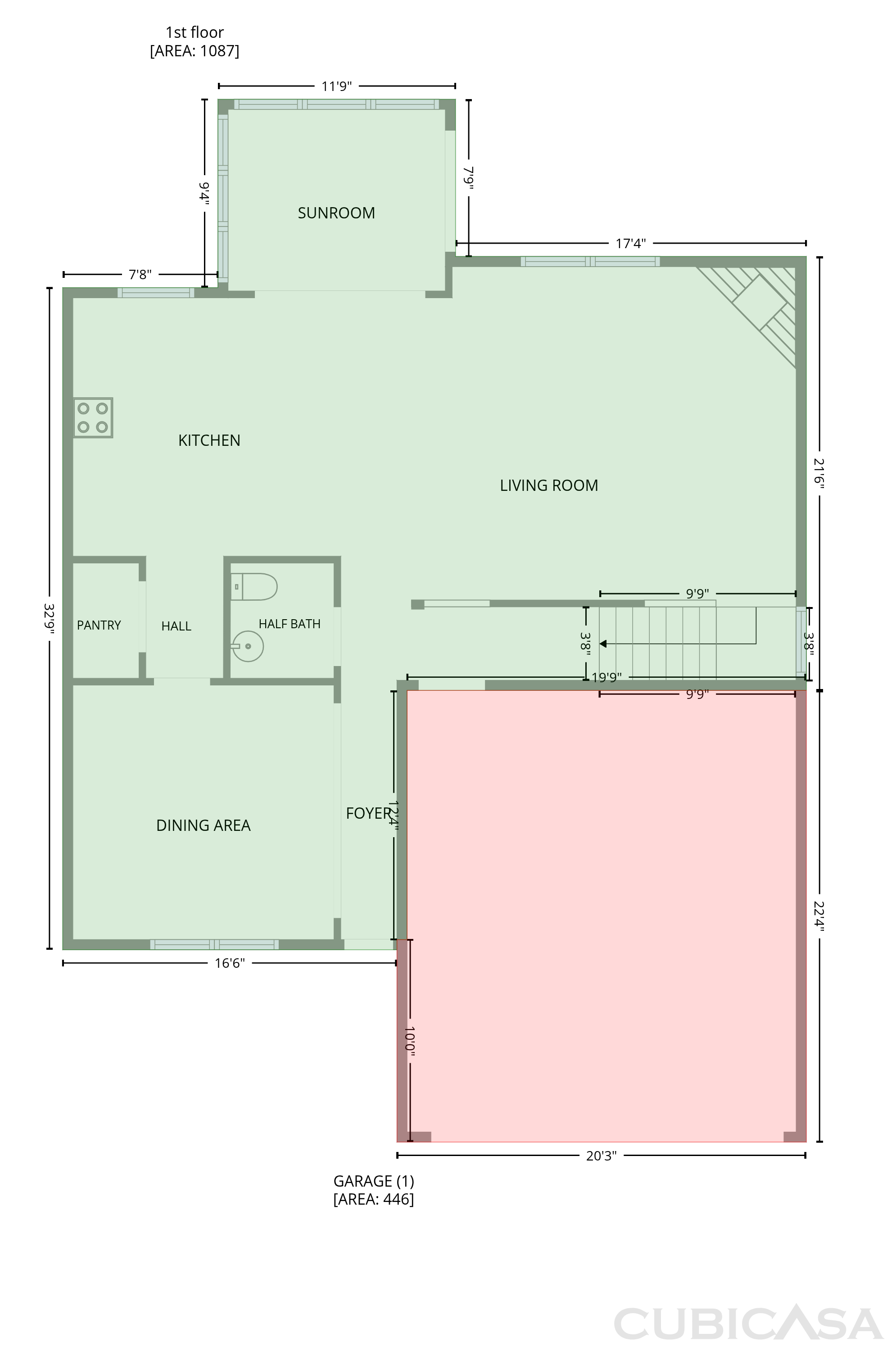 Main Floor of 5015 Sea Cliff Ln, Lancaster, SC