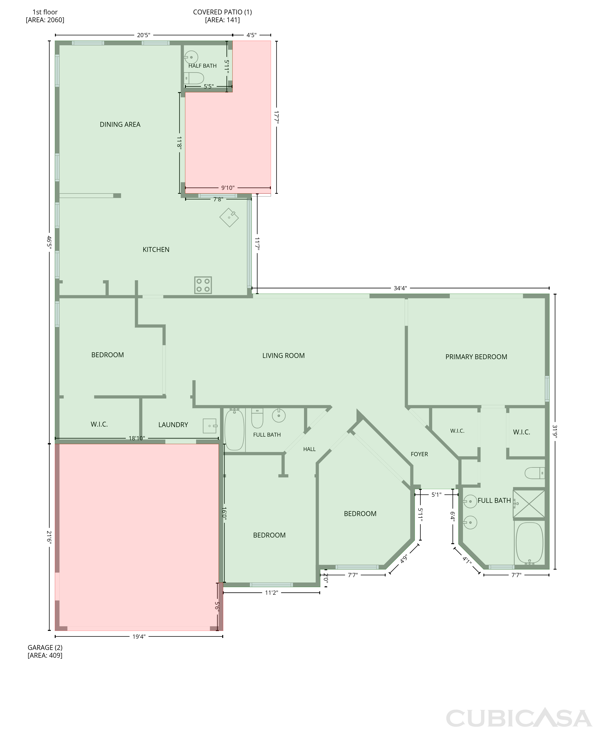 Main Floor of 711 SE Celtic Ave, Port Saint Lucie, FL