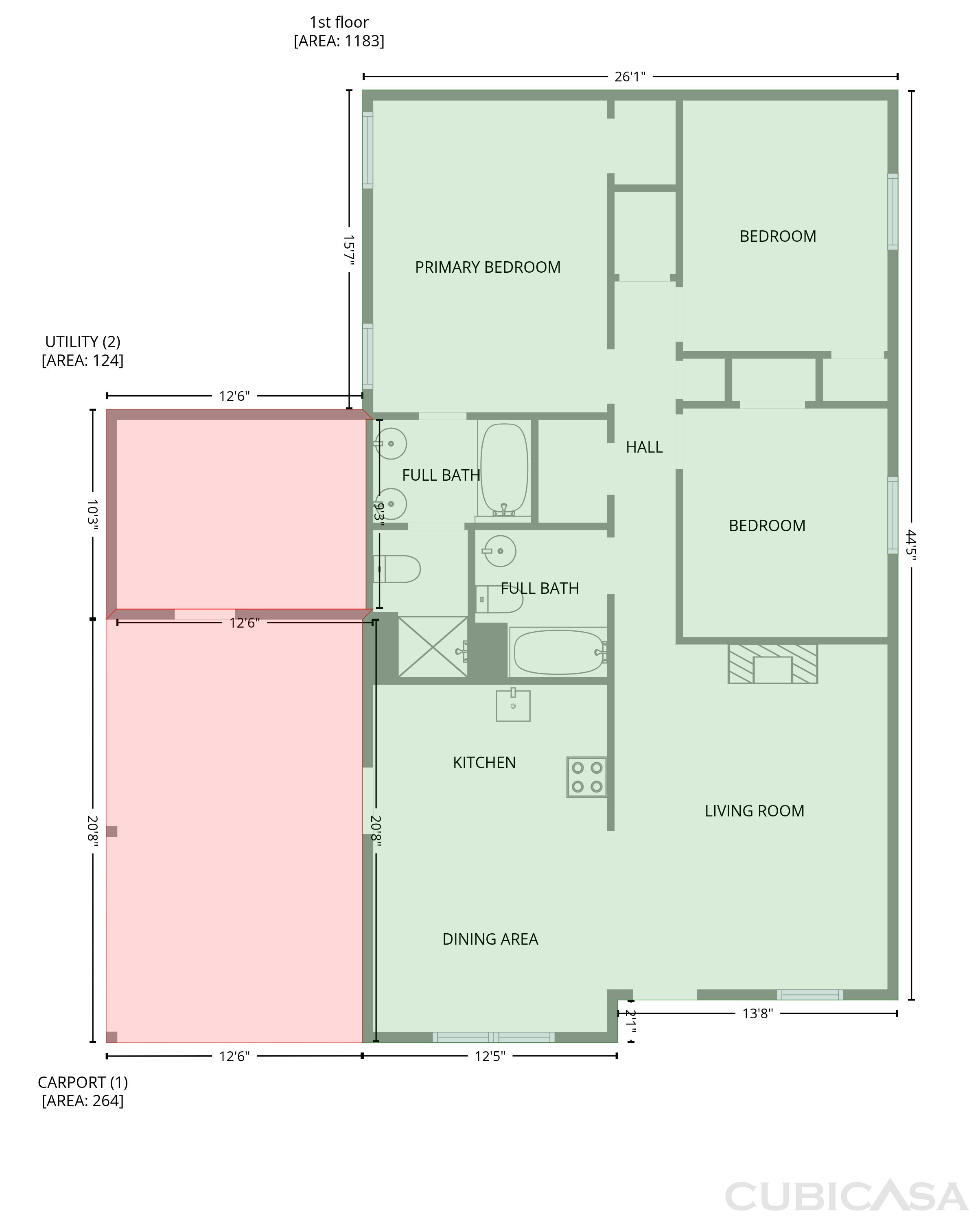 Main Floor of 280 Pleasant Valley Rd, McDonough, GA