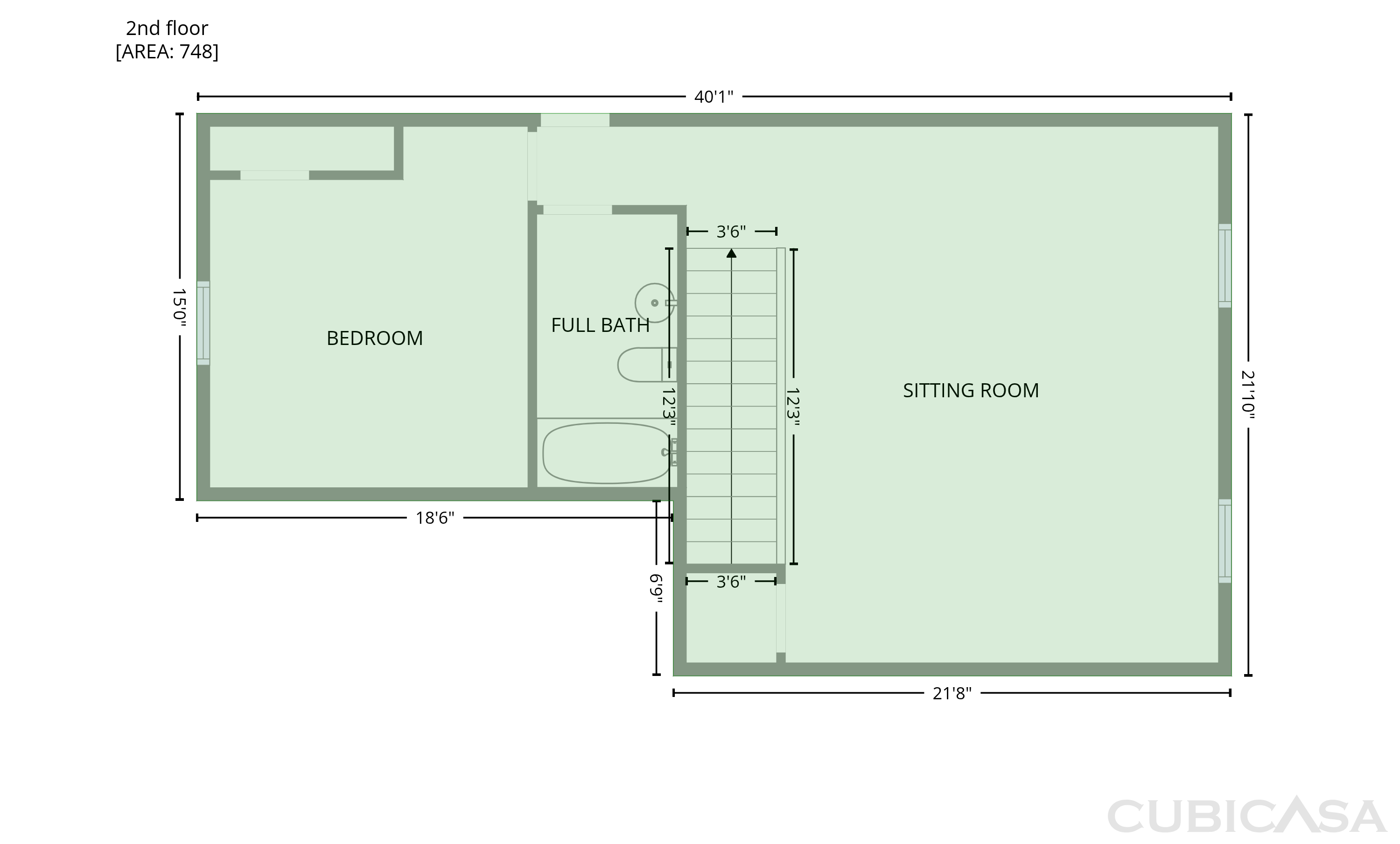 Second Floor of 9165 Blackstone Dr, Providence Village, TX
