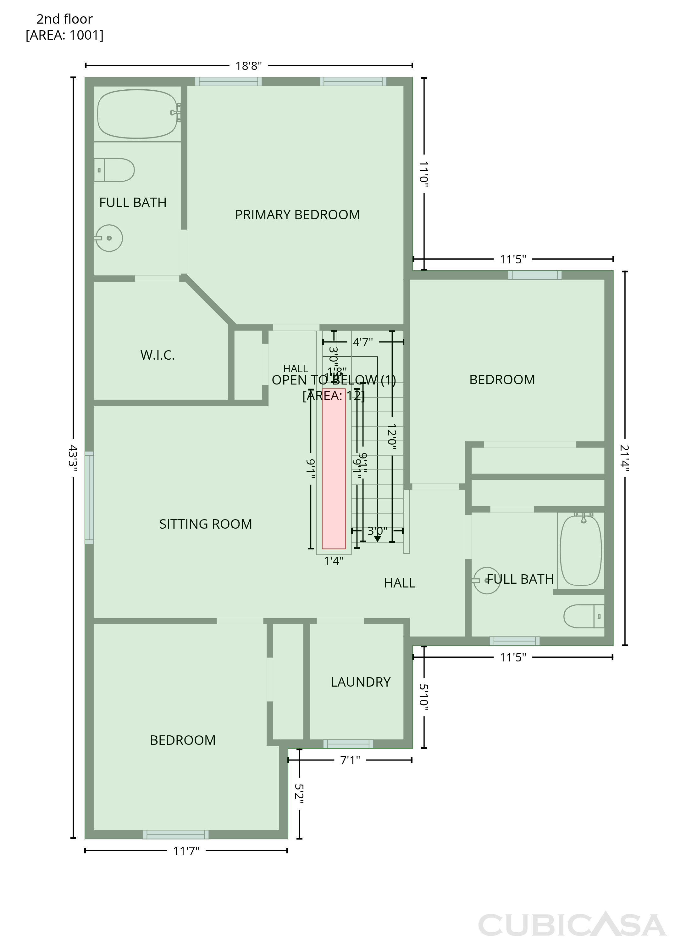 Floor 4 of 2627 Skyview Trace Ct, Houston, TX