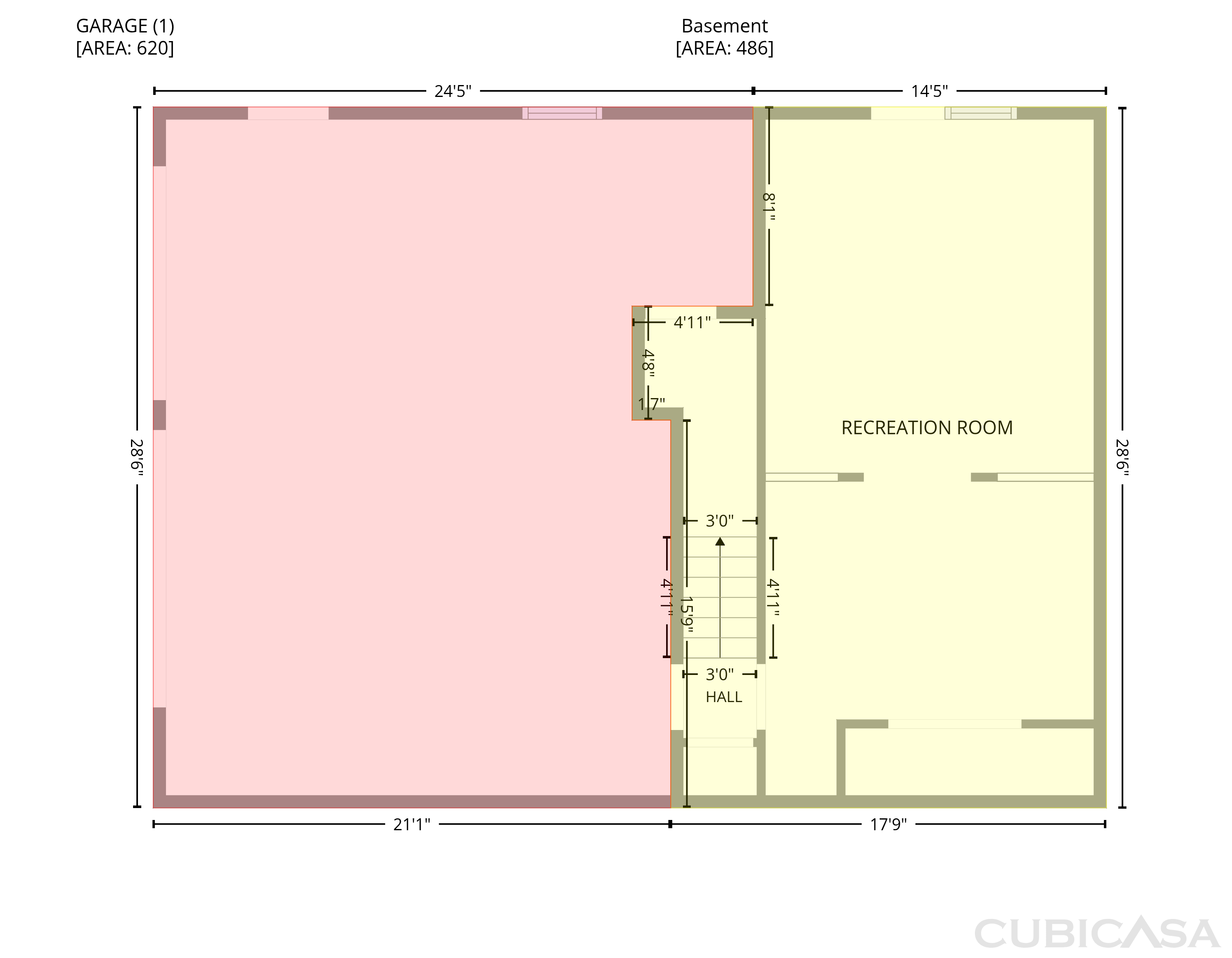 Main Floor of 524 Sun Creek Dr, Winston Salem, NC