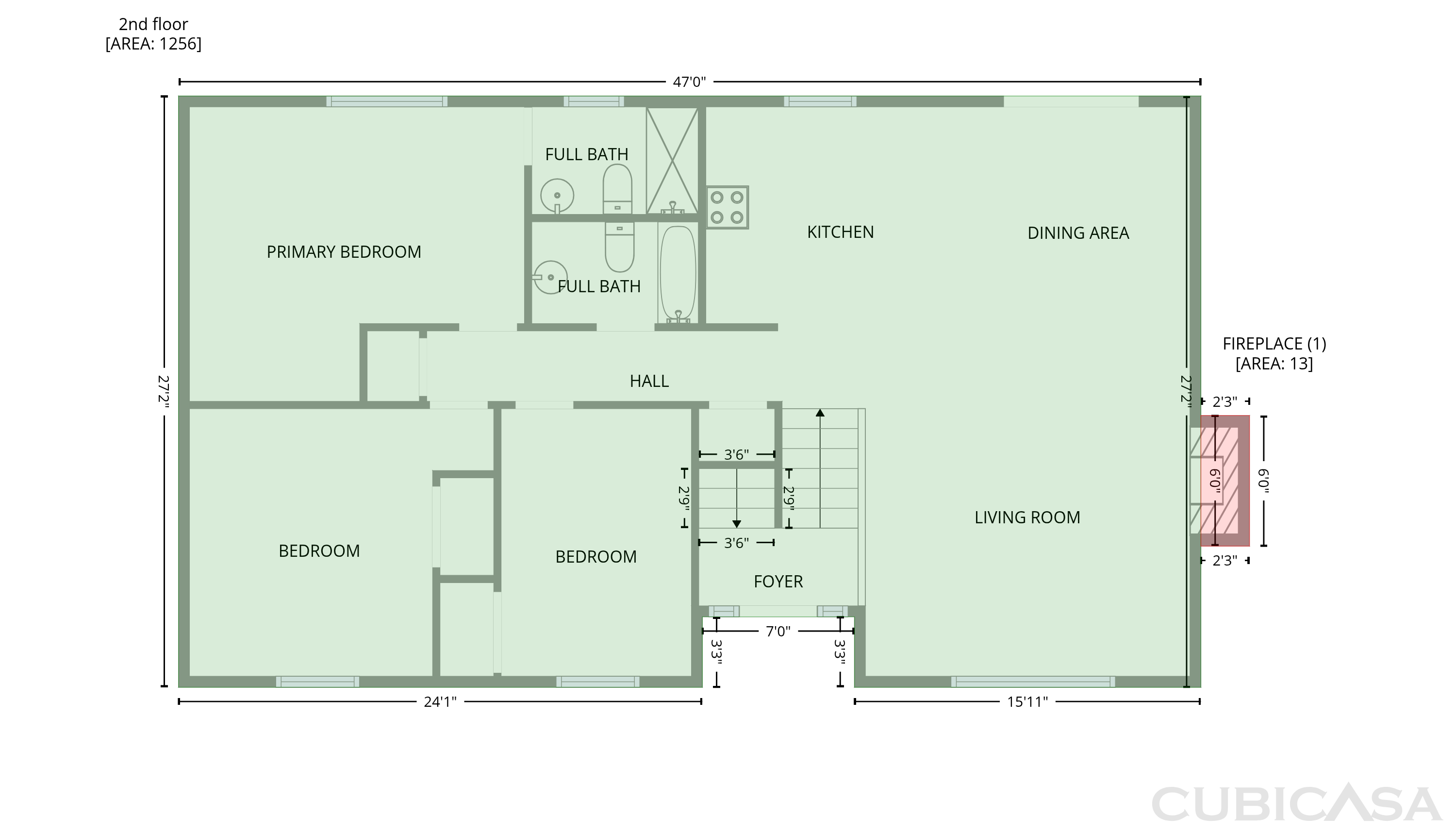 Second Floor of 2409 SE Higgins Dr, Vancouver, WA